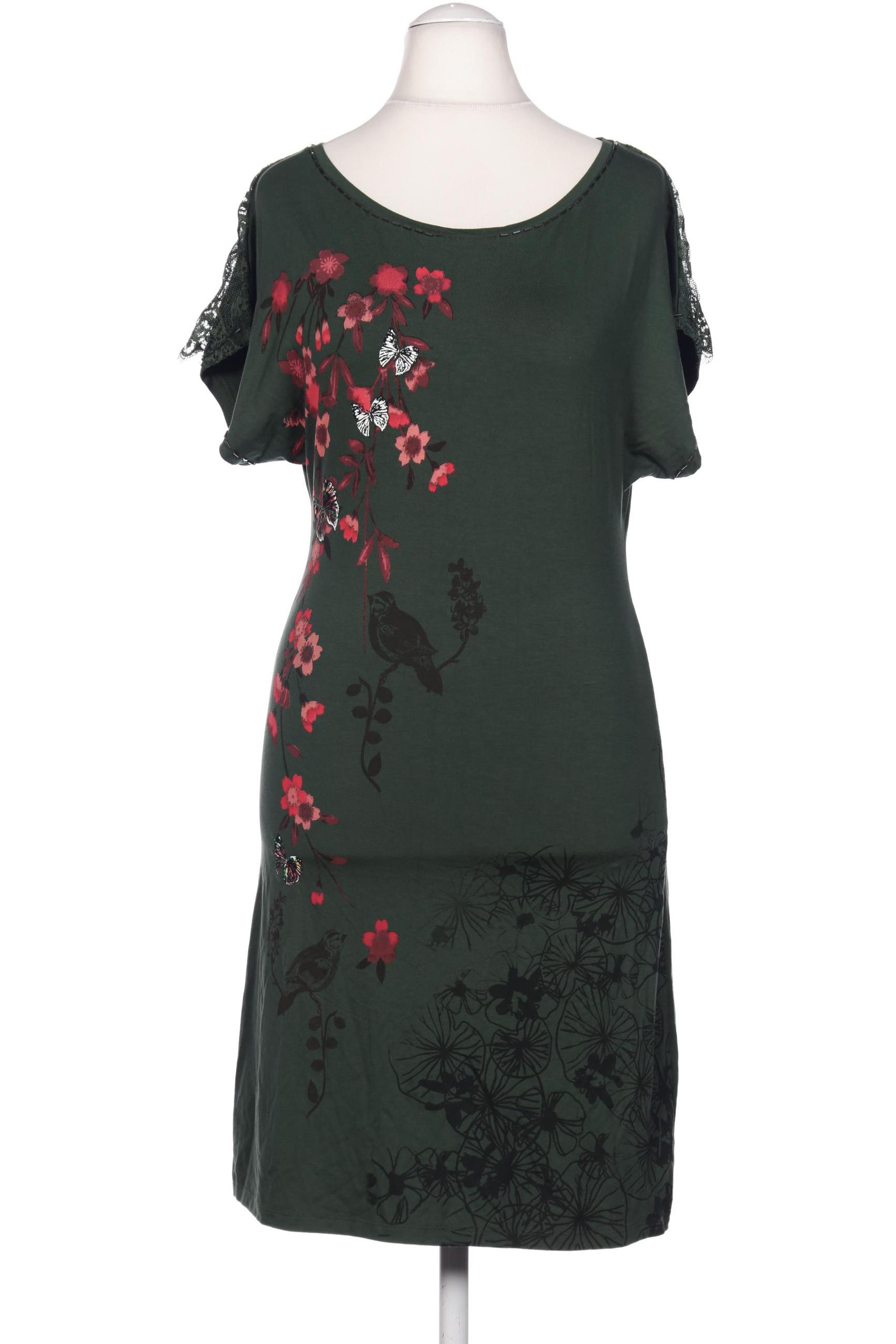 

Desigual Damen Kleid, grün, Gr. 38