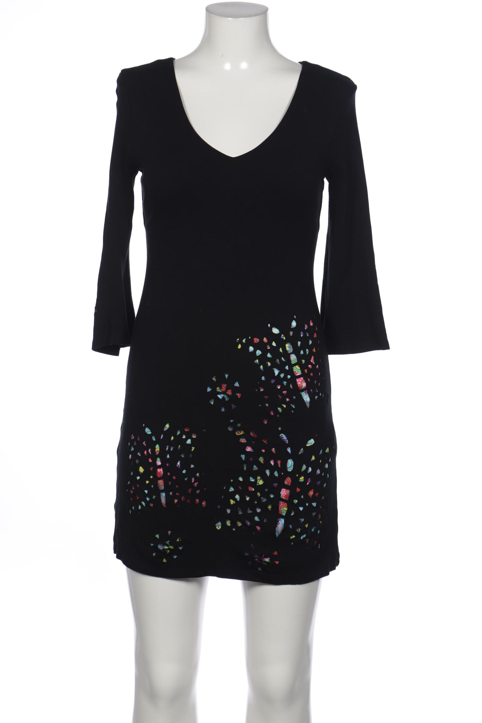 

Desigual Damen Kleid, schwarz, Gr. 42