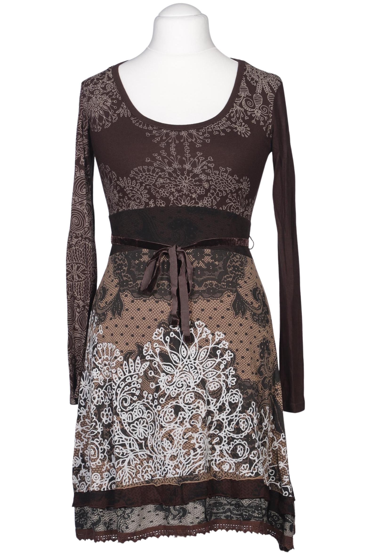 

Desigual Damen Kleid, braun, Gr. 42