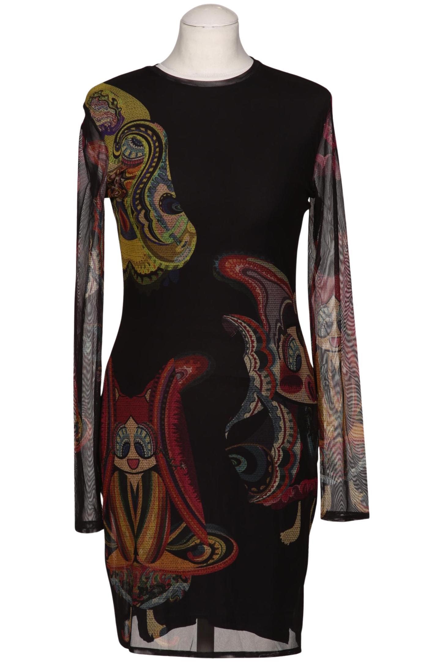 

Desigual Damen Kleid, schwarz, Gr. 38