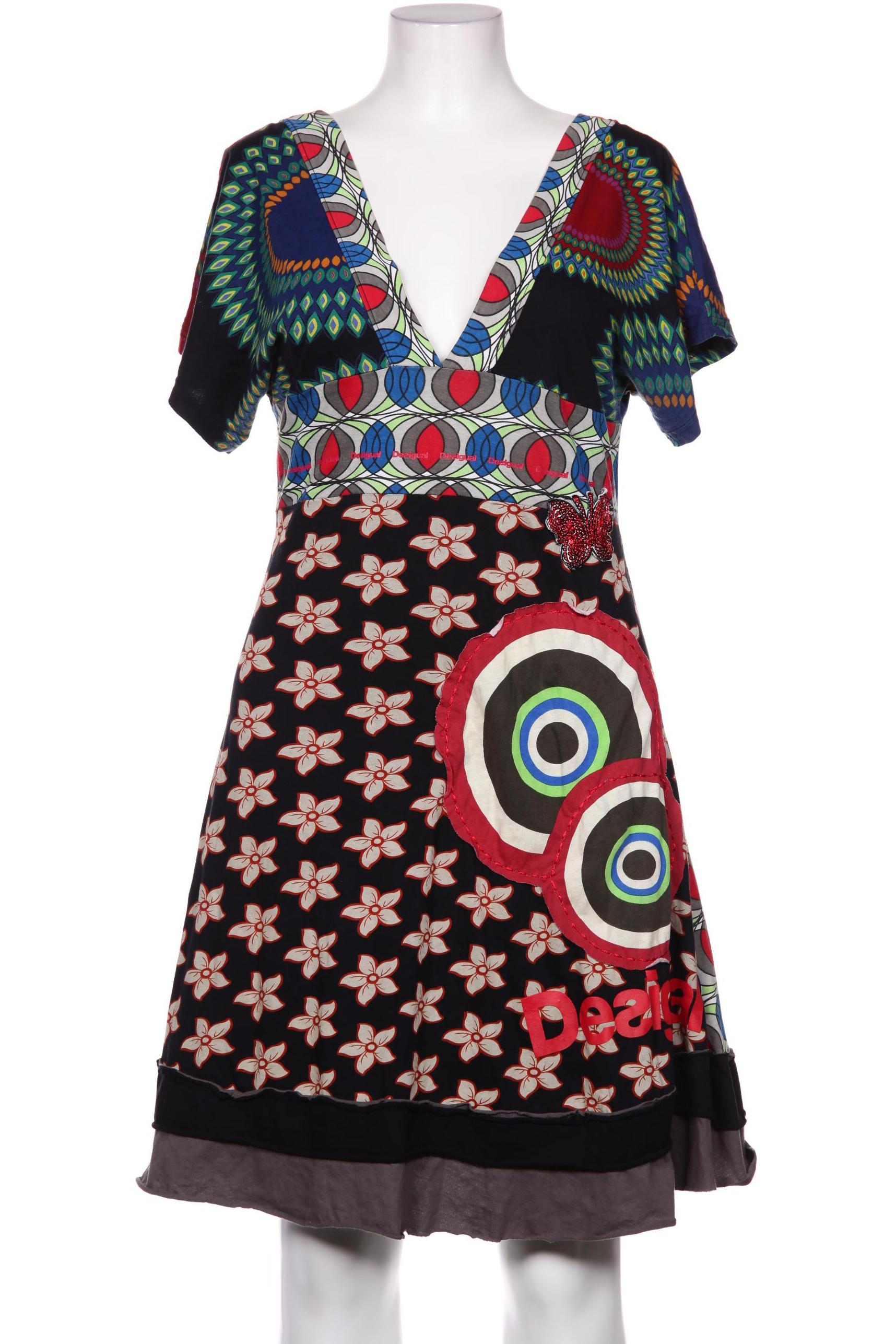 

Desigual Damen Kleid, mehrfarbig, Gr. 44