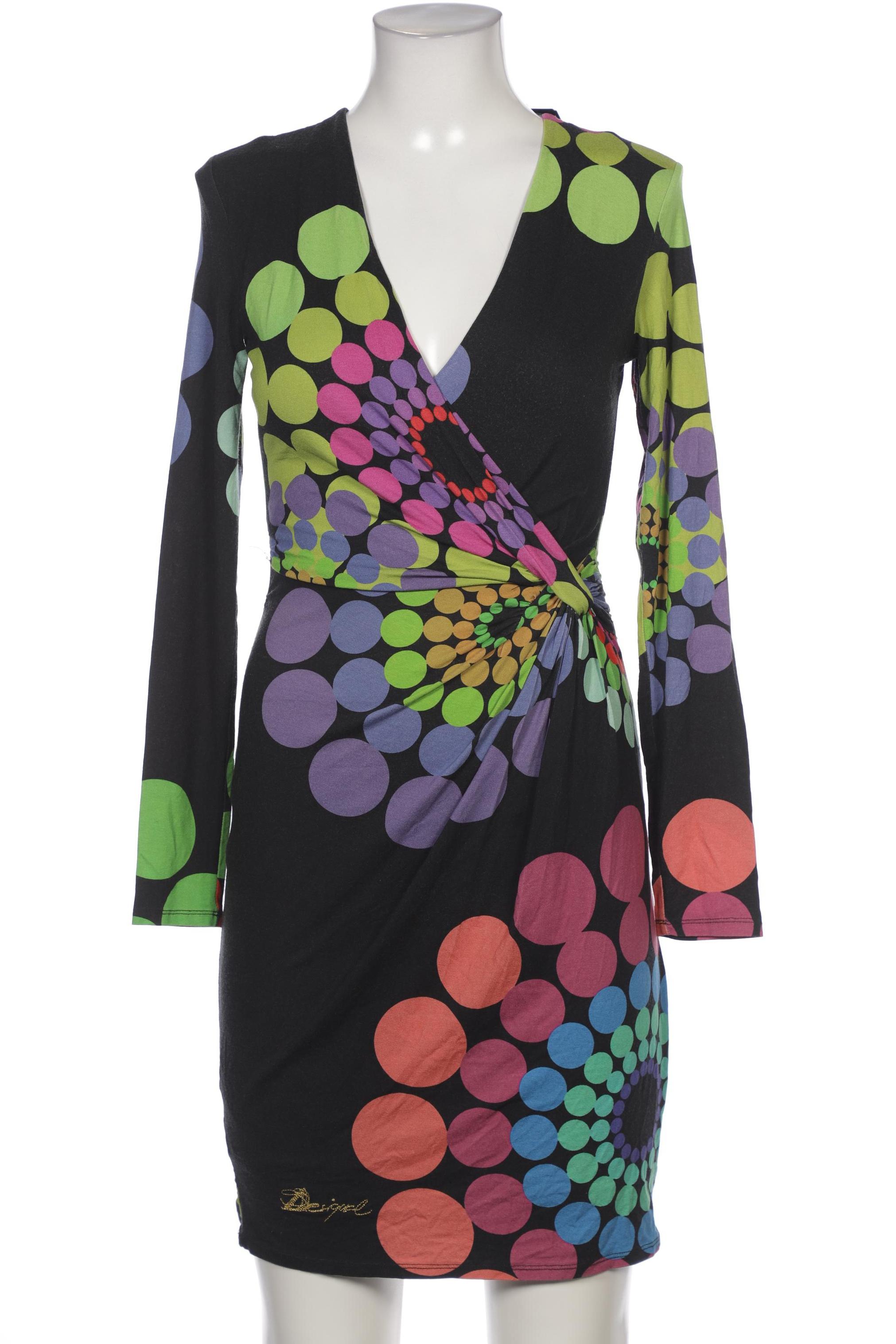 

Desigual Damen Kleid, mehrfarbig, Gr. 36