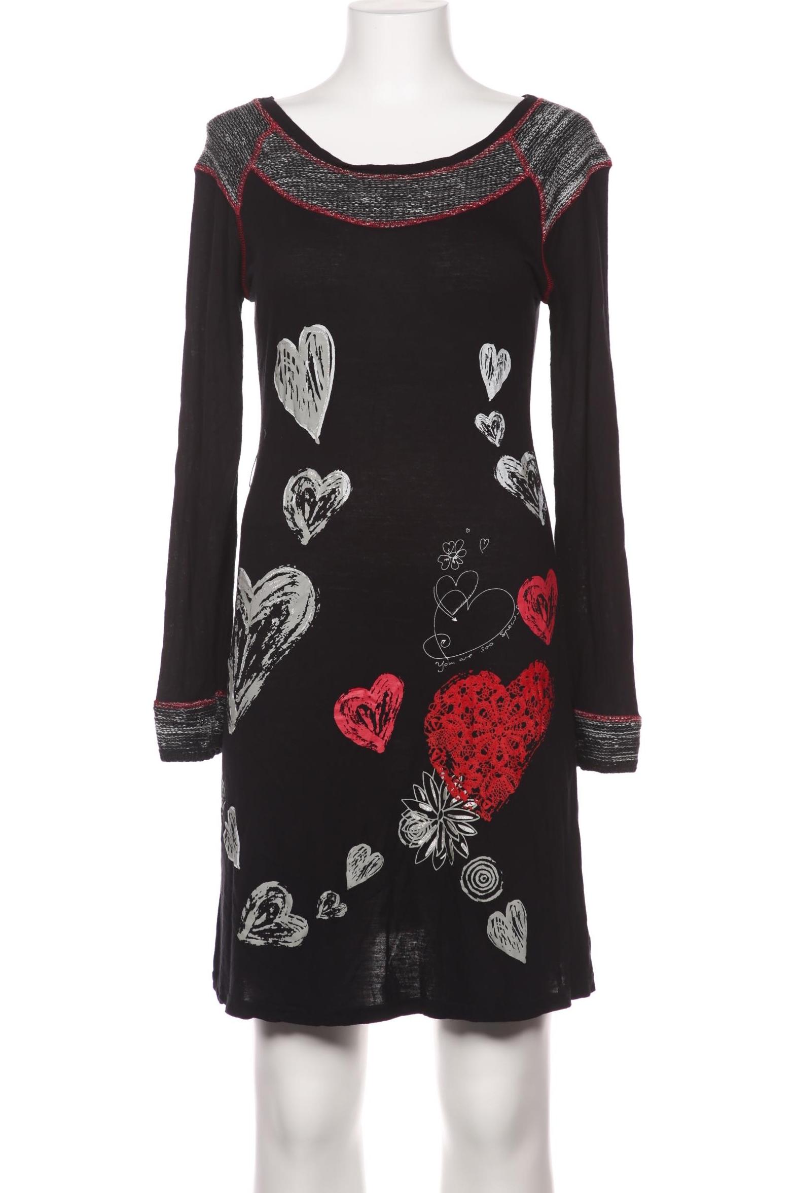 

Desigual Damen Kleid, schwarz, Gr. 42