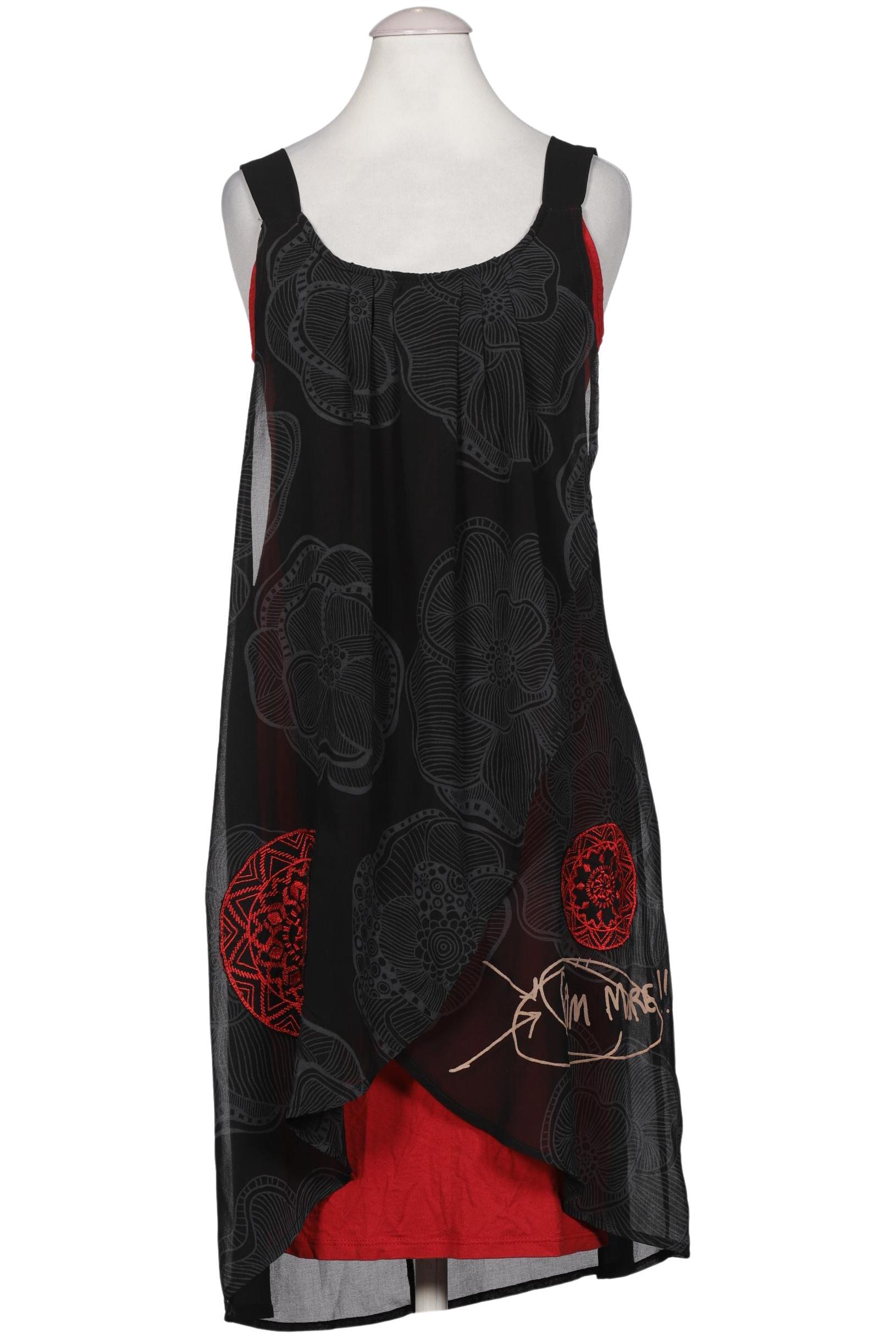 

Desigual Damen Kleid, schwarz, Gr. 36
