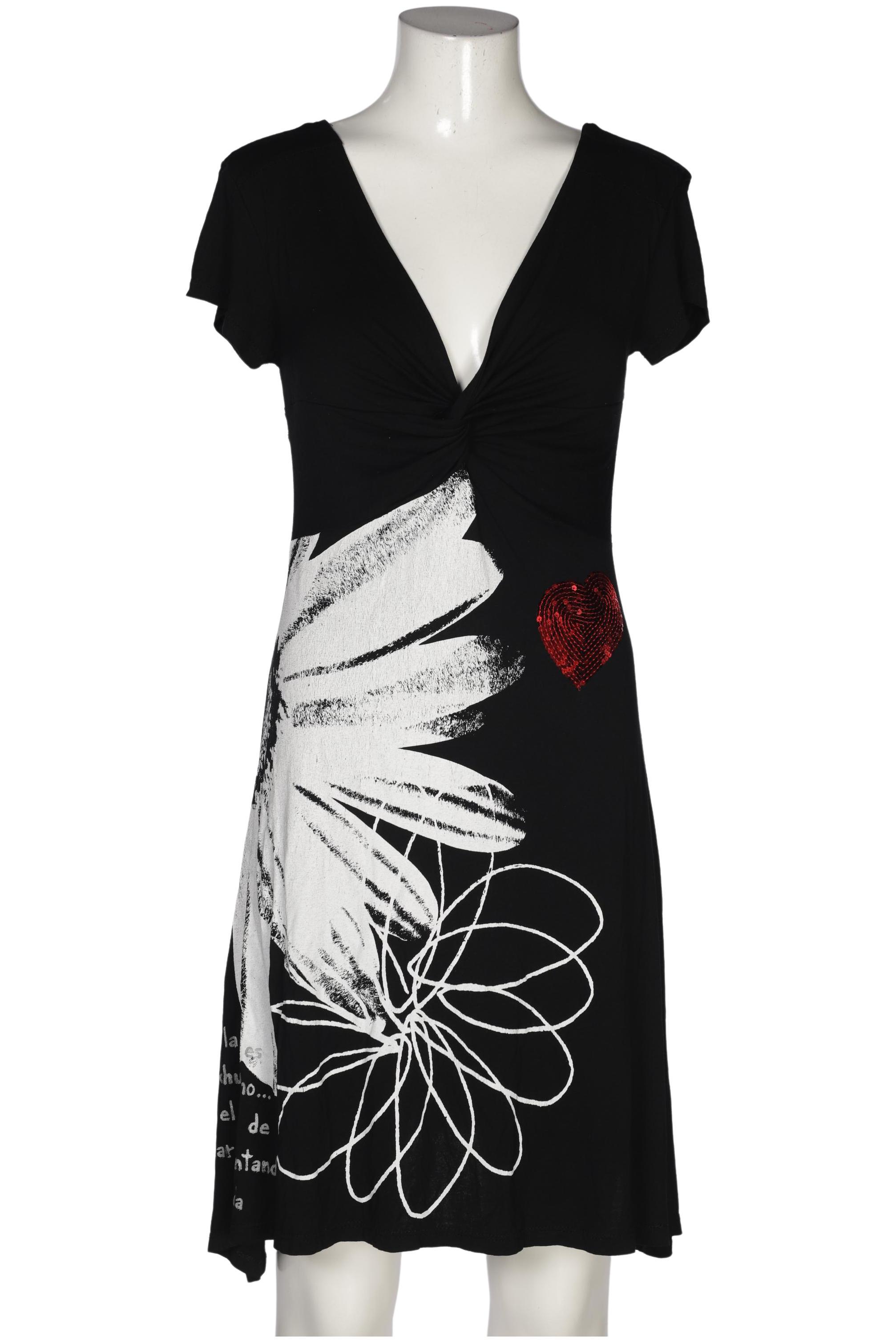 

Desigual Damen Kleid, schwarz, Gr. 38