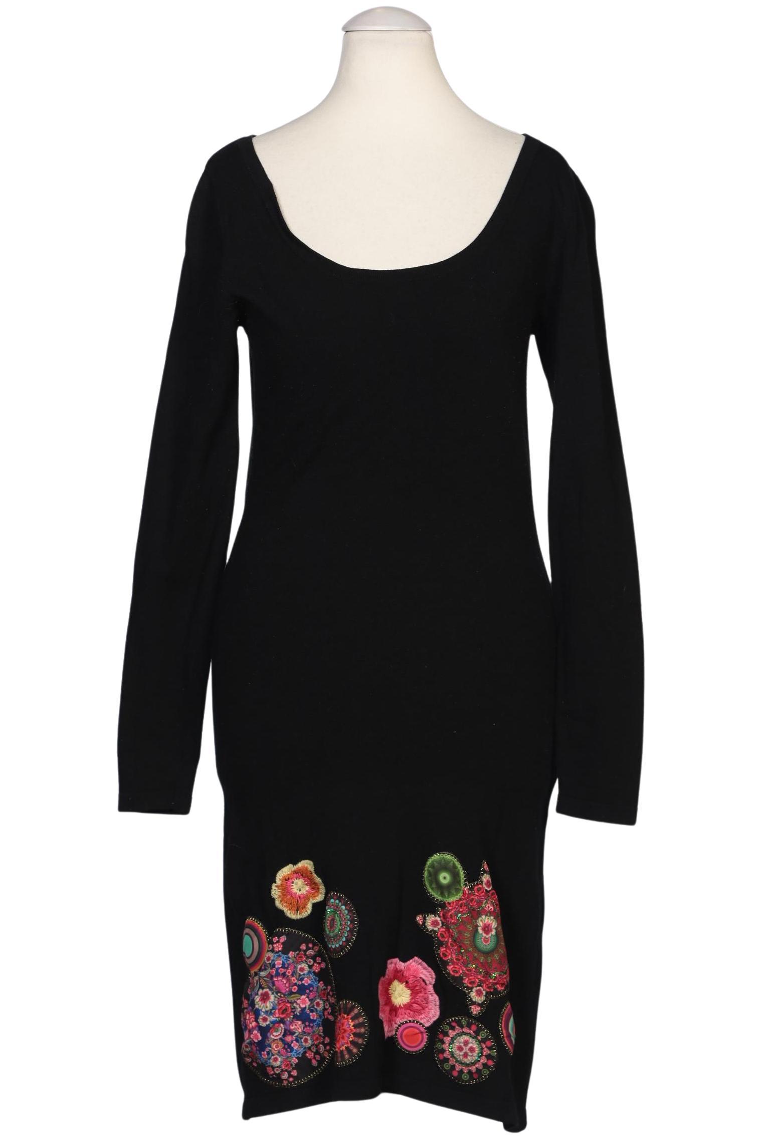 

Desigual Damen Kleid, schwarz, Gr. 38