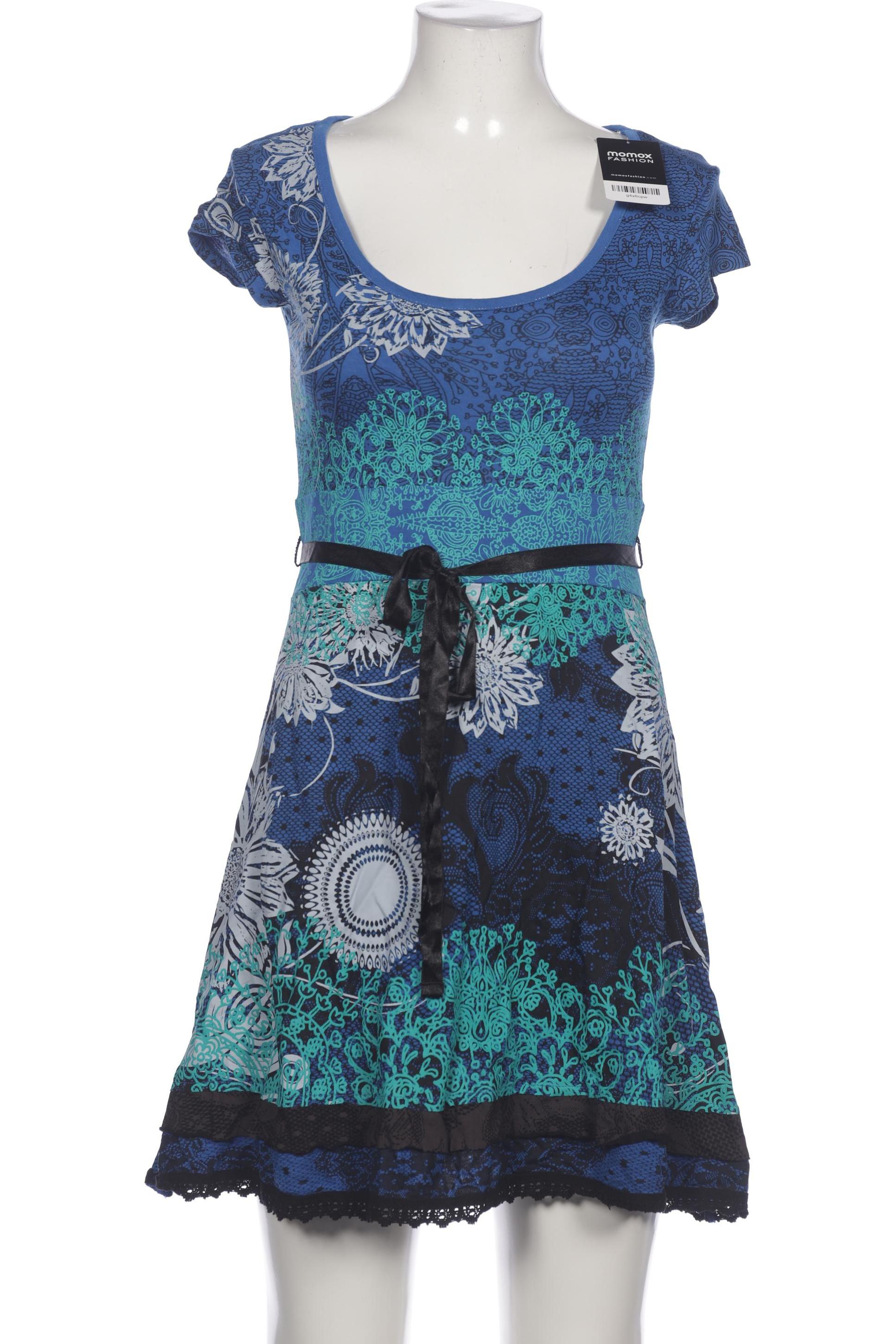 

Desigual Damen Kleid, blau, Gr. 42