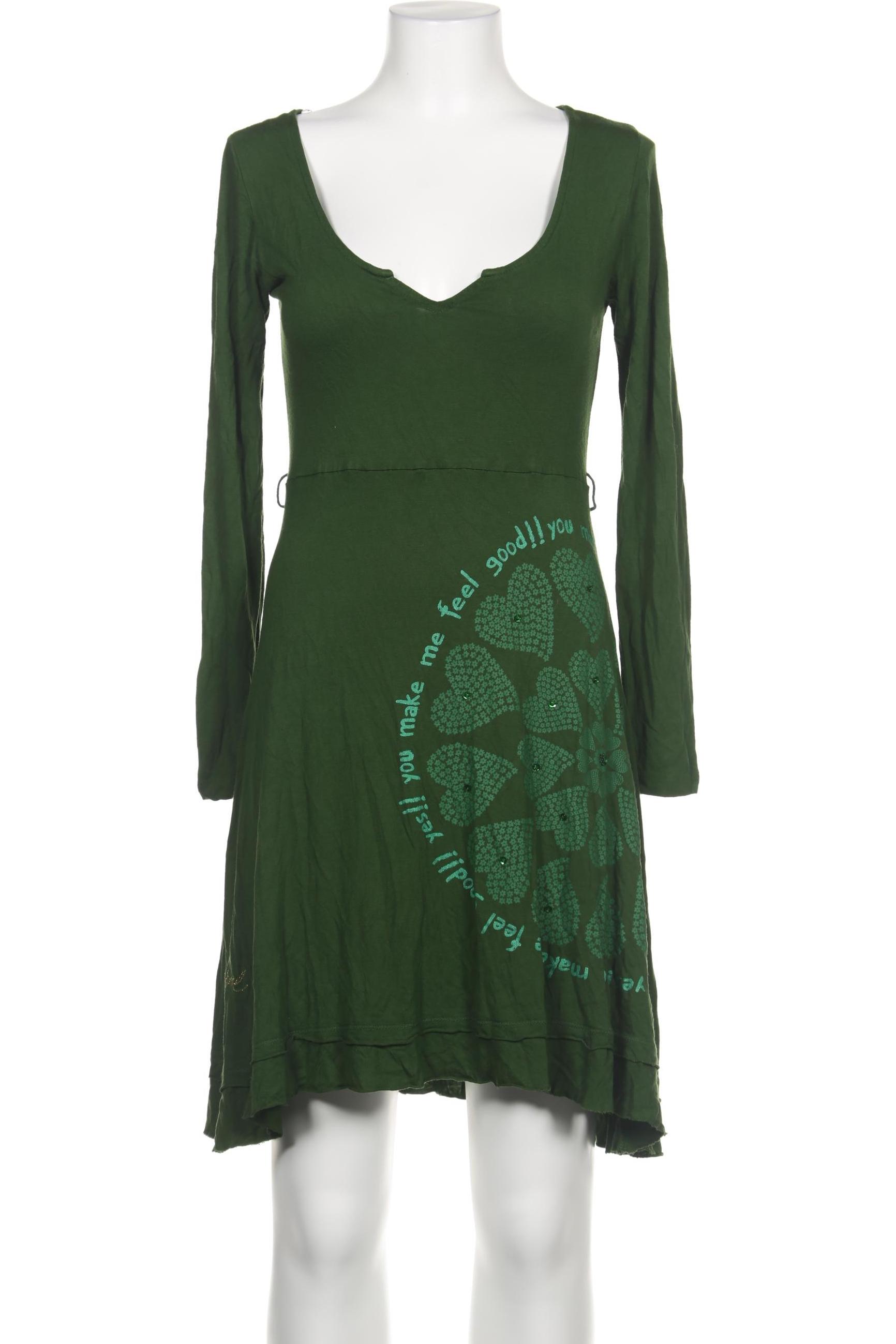 

Desigual Damen Kleid, grün, Gr. 38