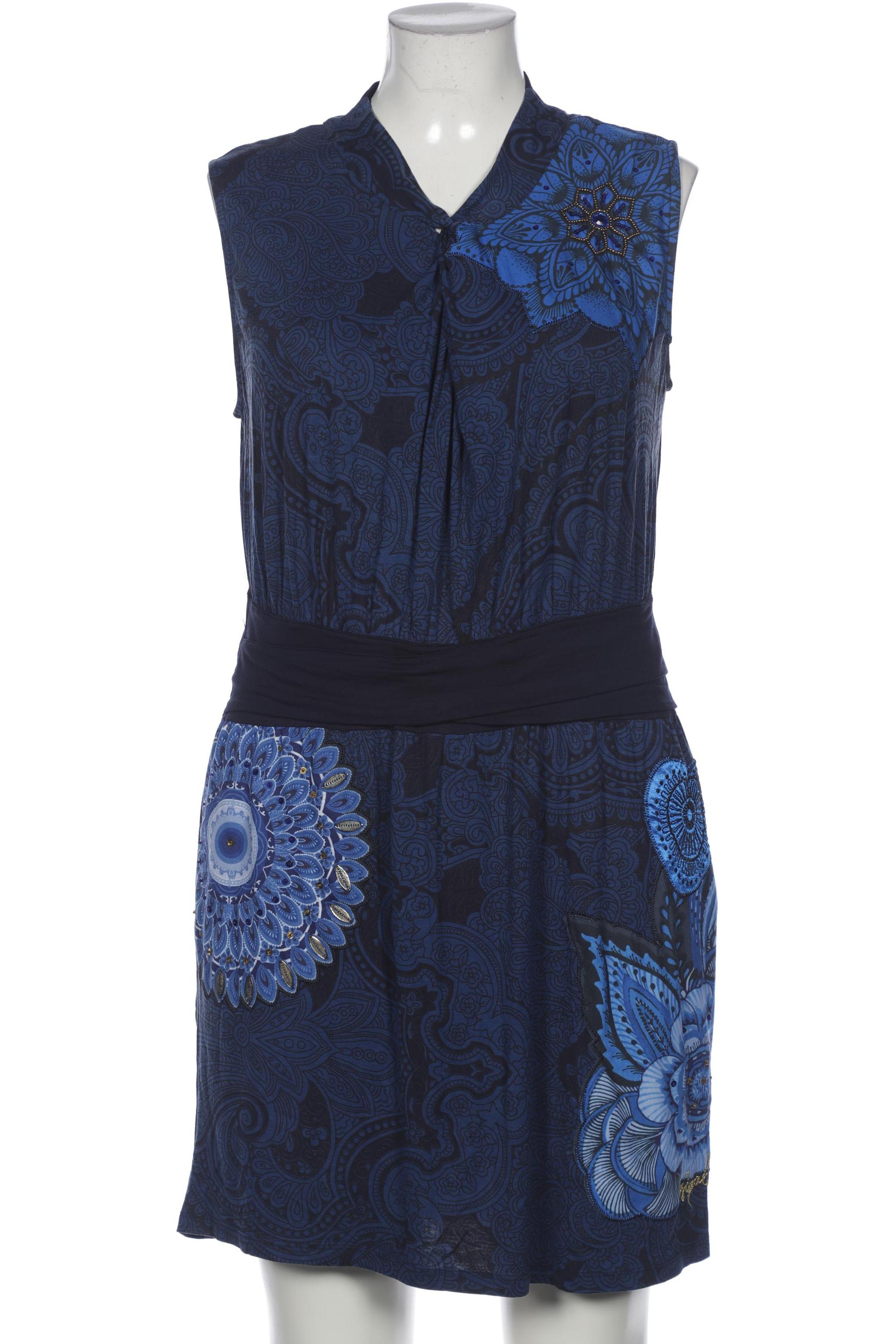 

Desigual Damen Kleid, marineblau, Gr. 46