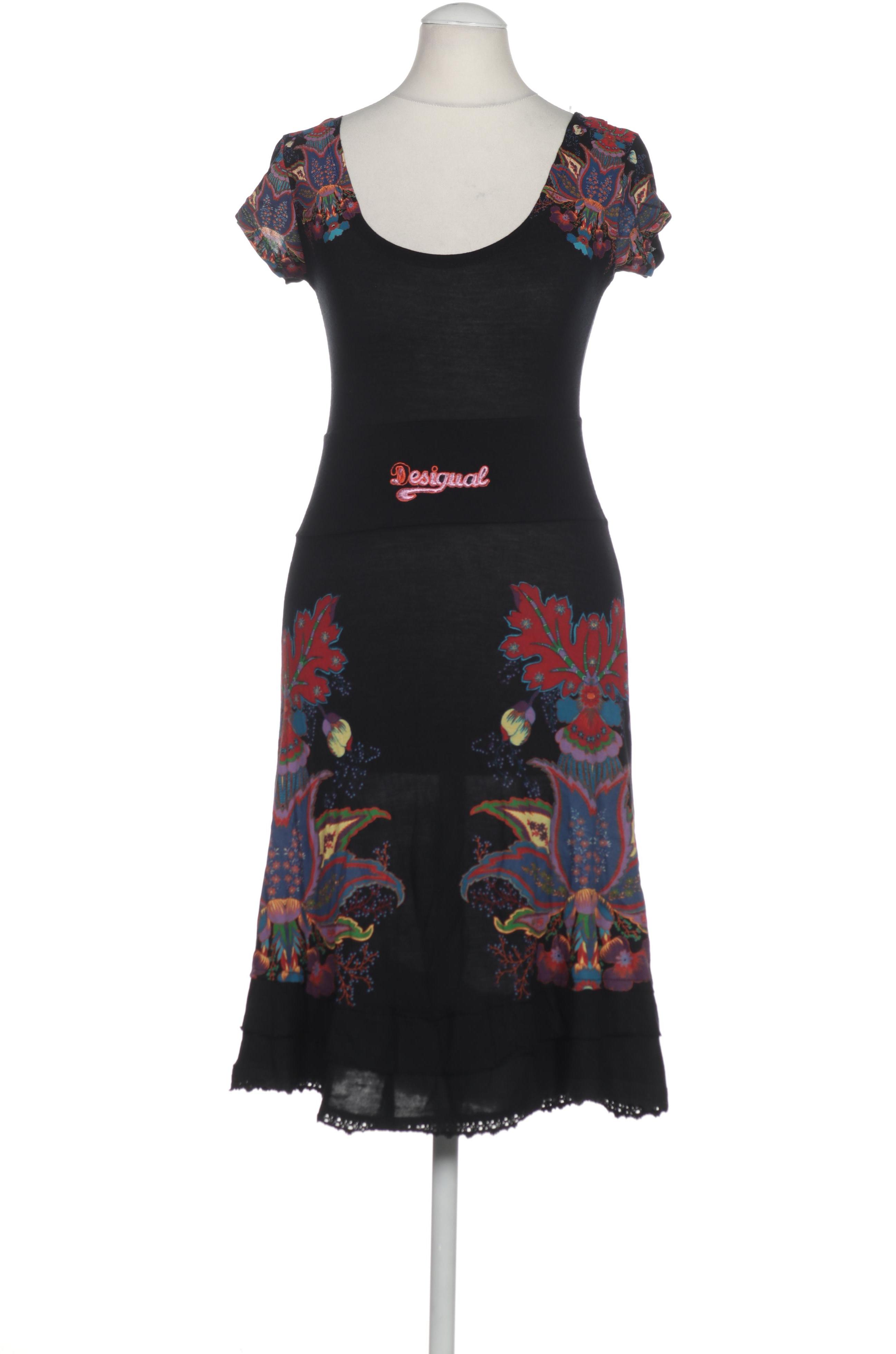 

Desigual Damen Kleid, schwarz, Gr. 34