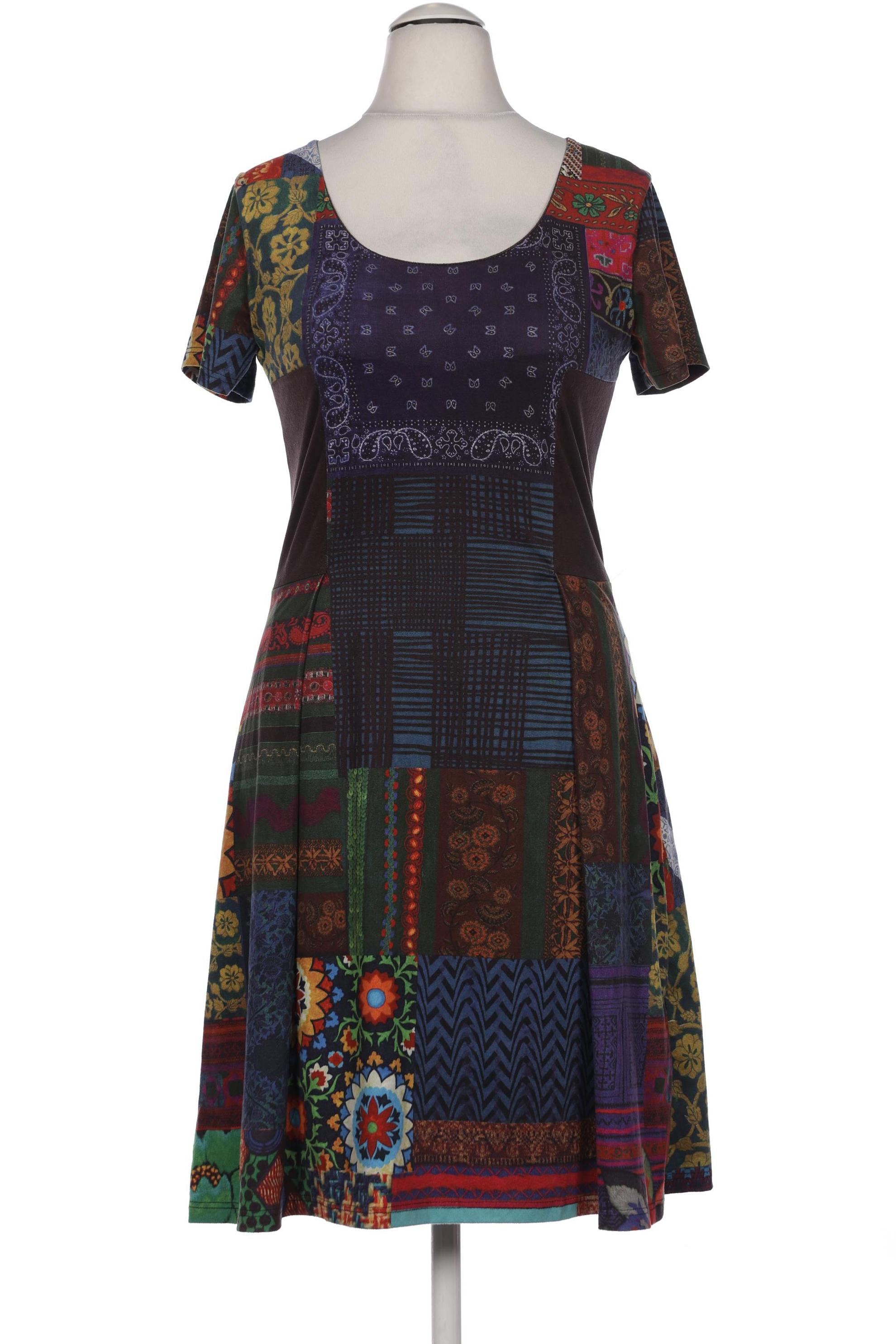 

Desigual Damen Kleid, mehrfarbig, Gr. 38