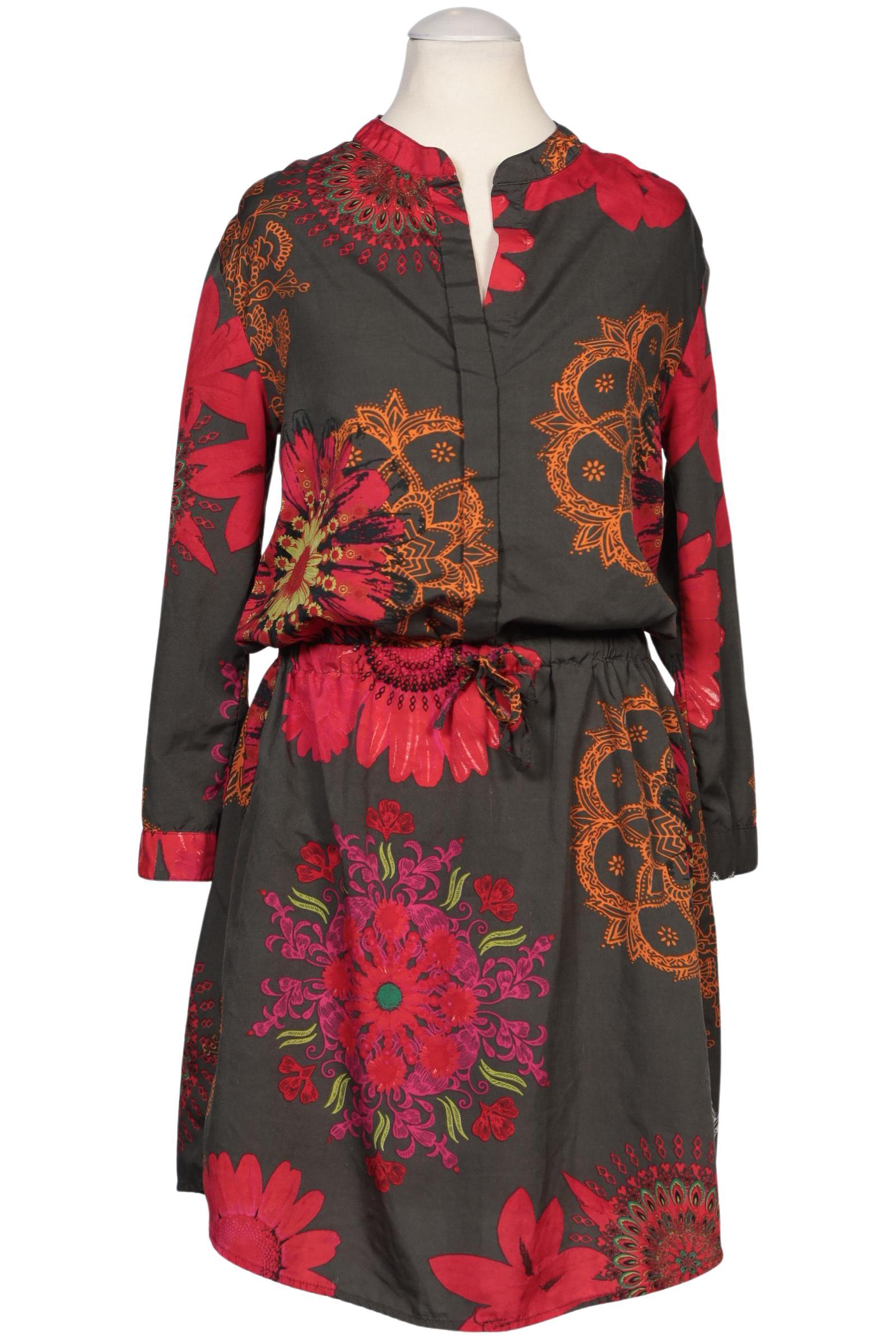 

Desigual Damen Kleid, mehrfarbig, Gr. 36