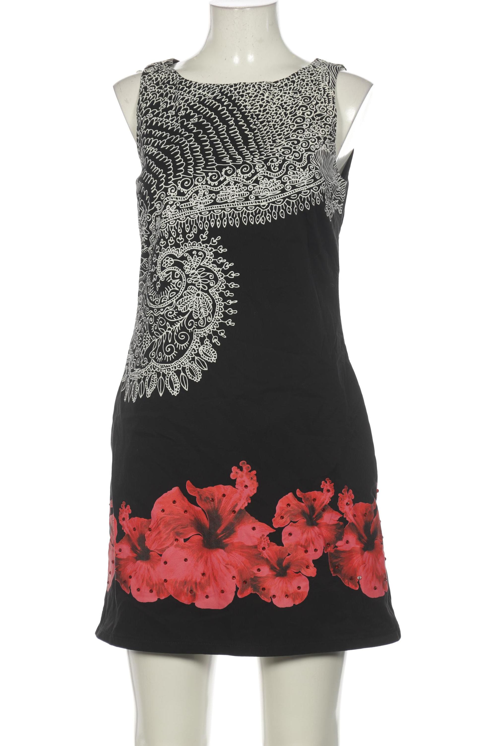 

Desigual Damen Kleid, schwarz, Gr. 40