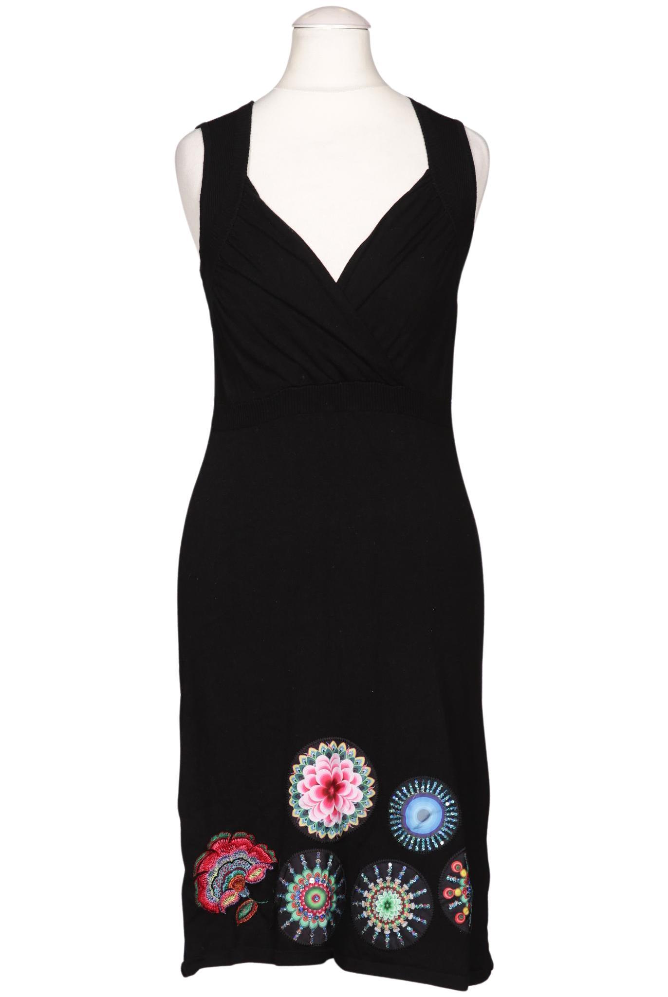 

Desigual Damen Kleid, schwarz, Gr. 38
