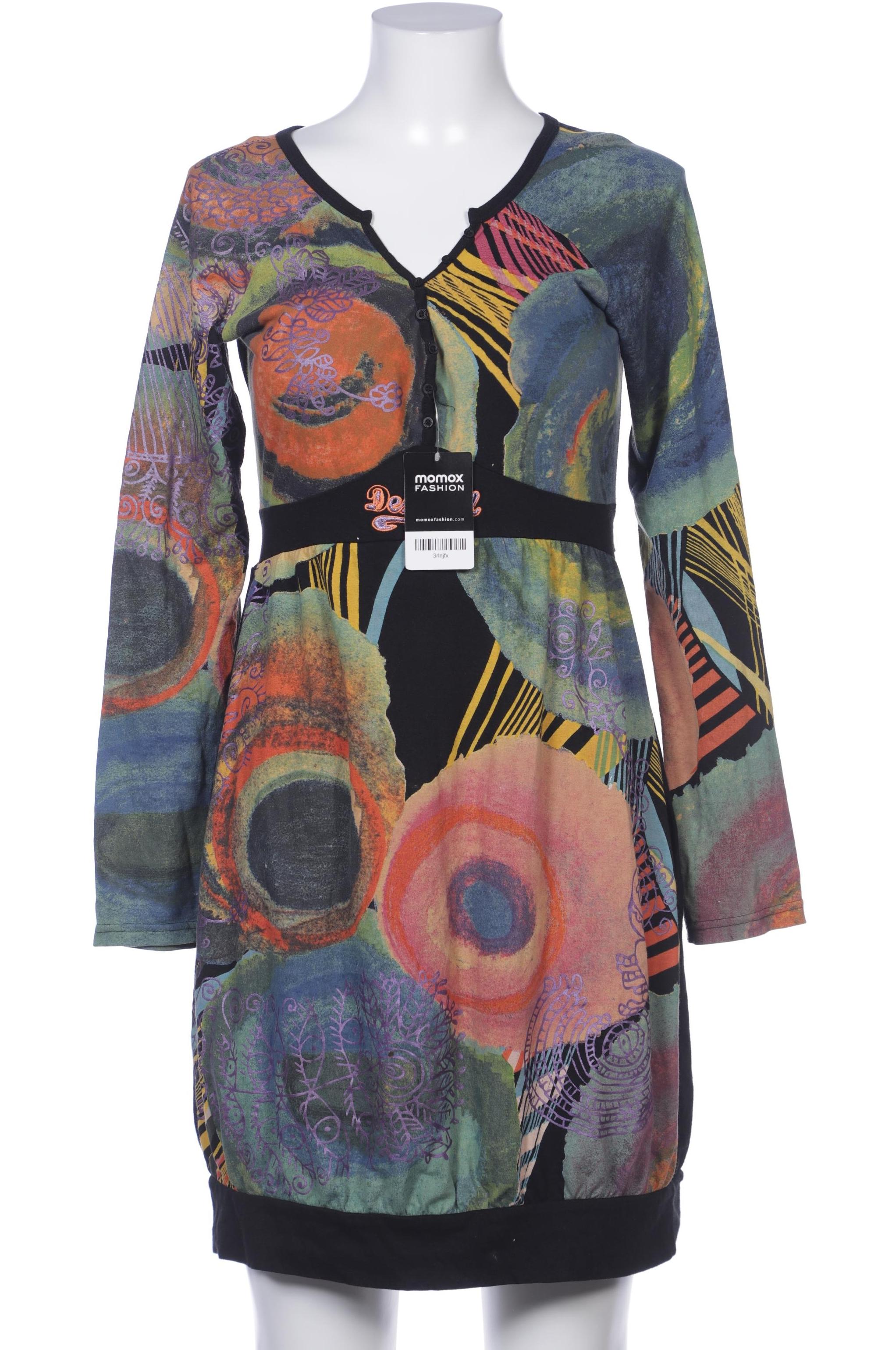 

Desigual Damen Kleid, mehrfarbig, Gr. 42
