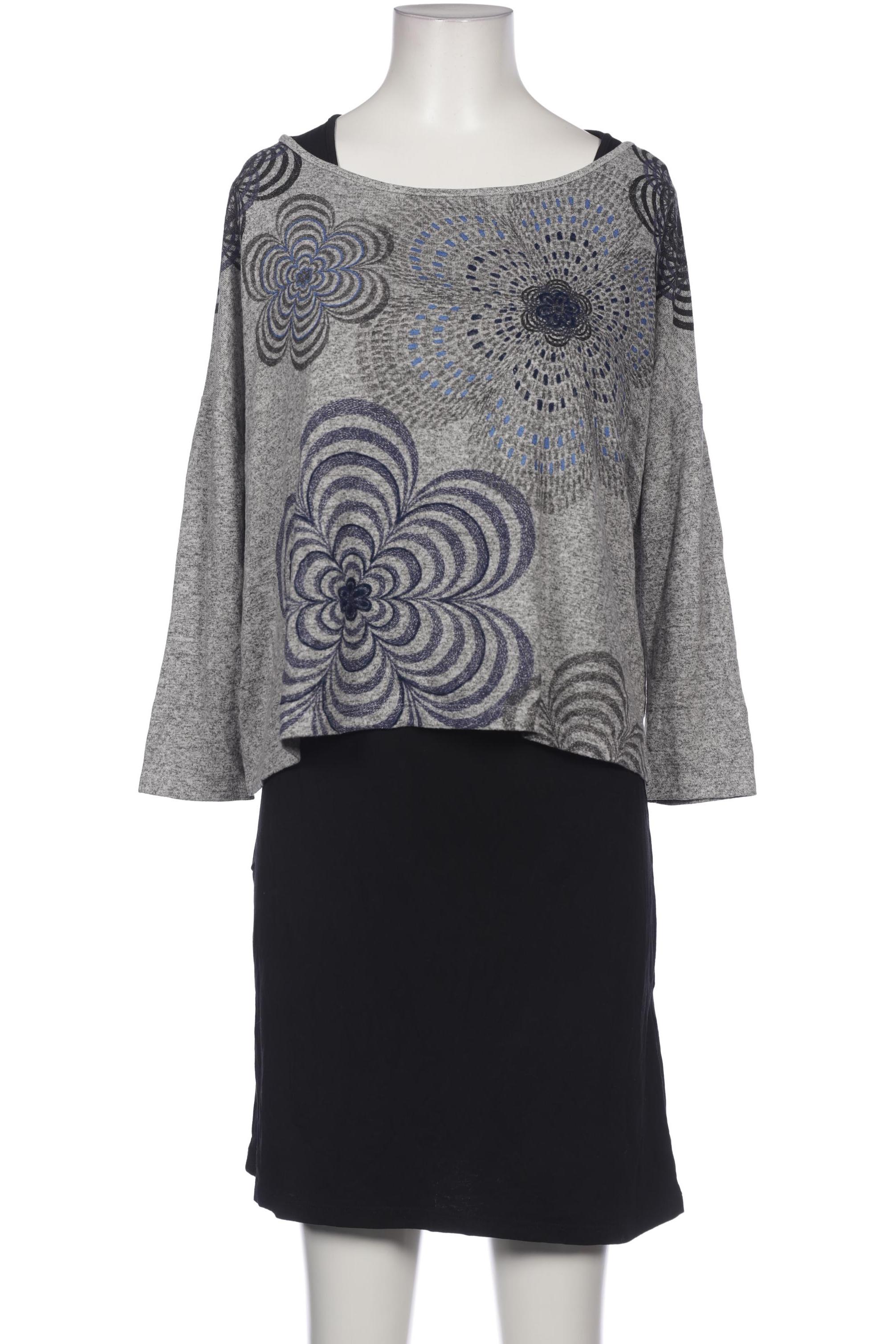 

Desigual Damen Kleid, grau, Gr. 38