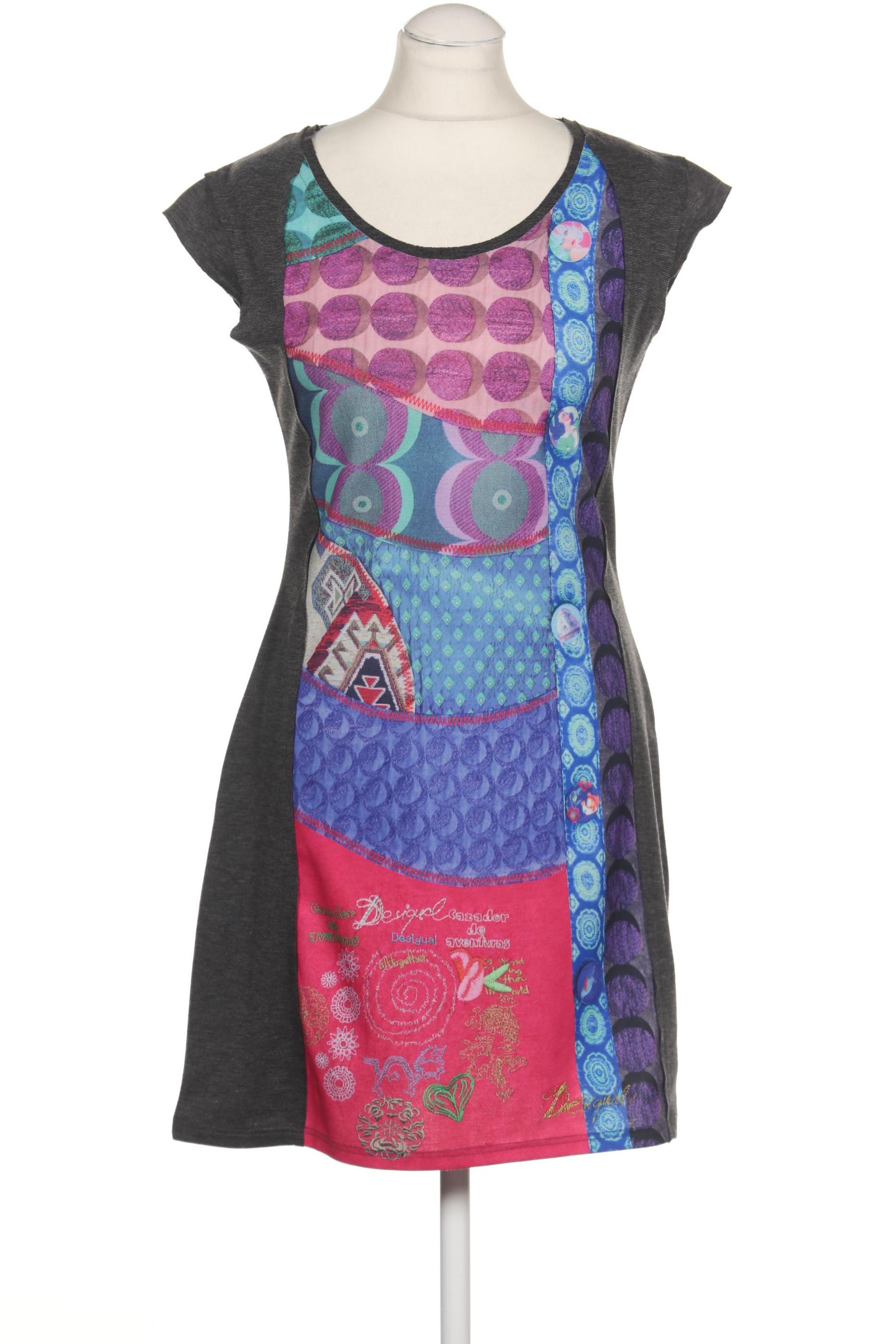 

Desigual Damen Kleid, mehrfarbig, Gr. 38