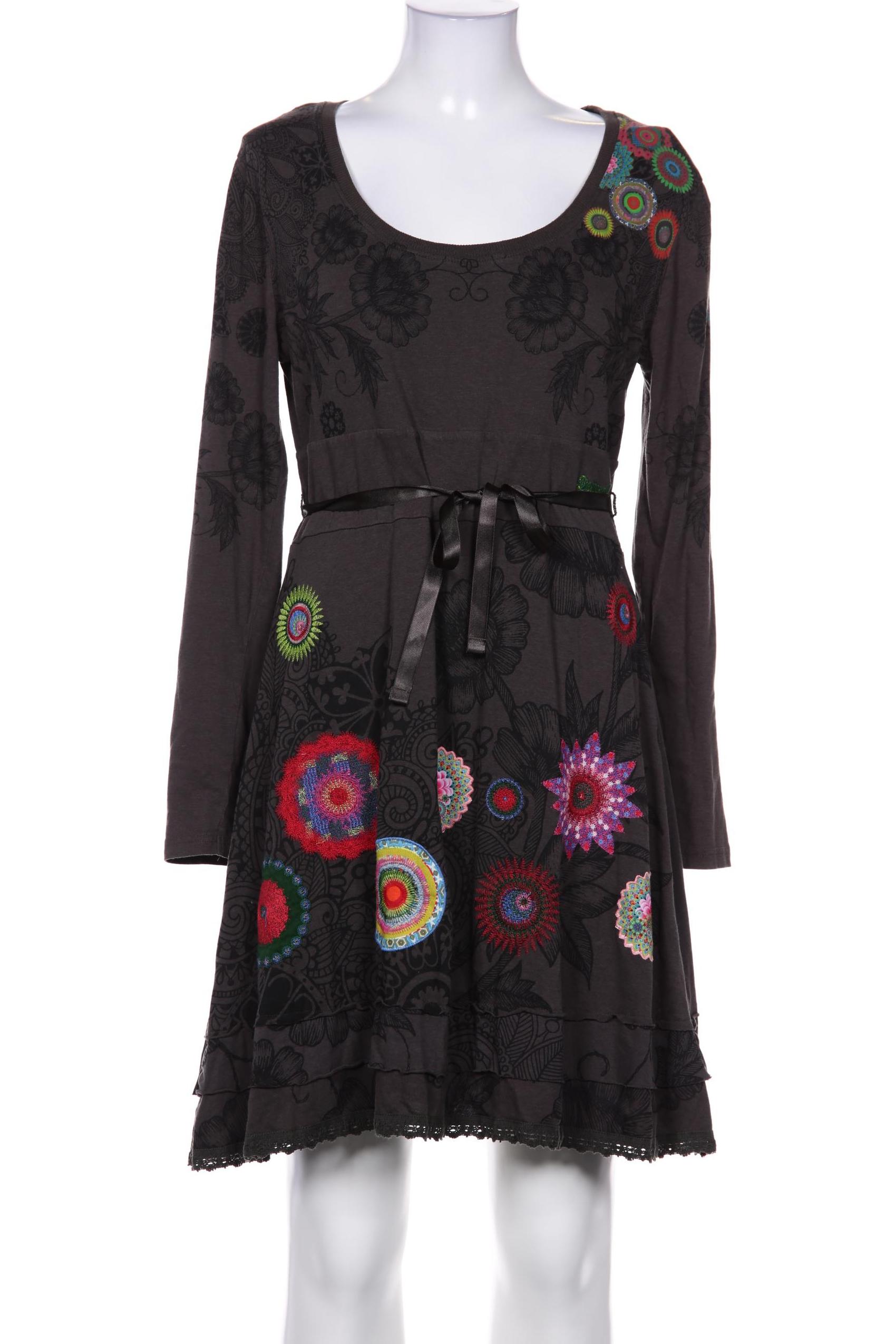

Desigual Damen Kleid, grau, Gr. 46