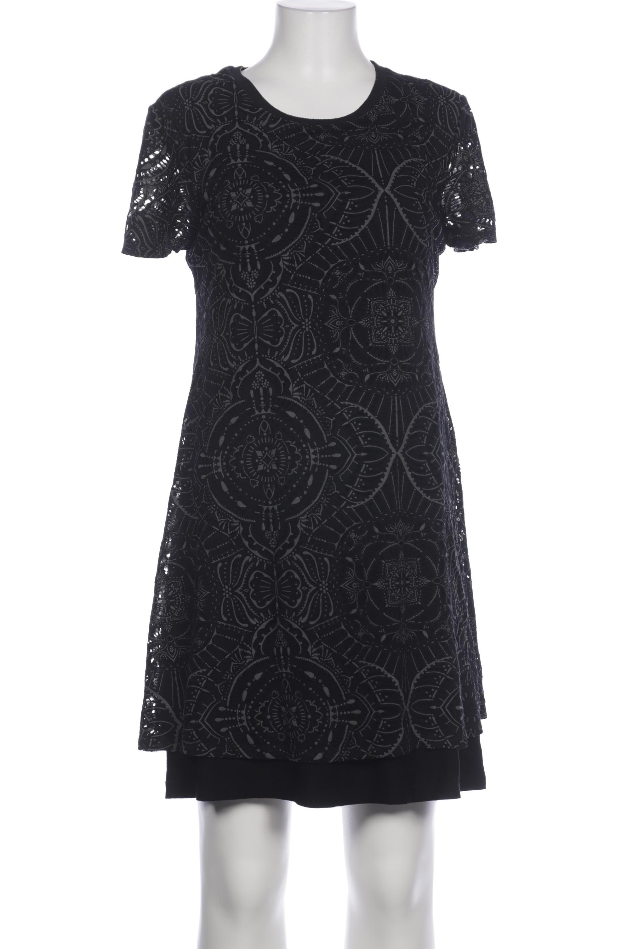 

Desigual Damen Kleid, schwarz, Gr. 42