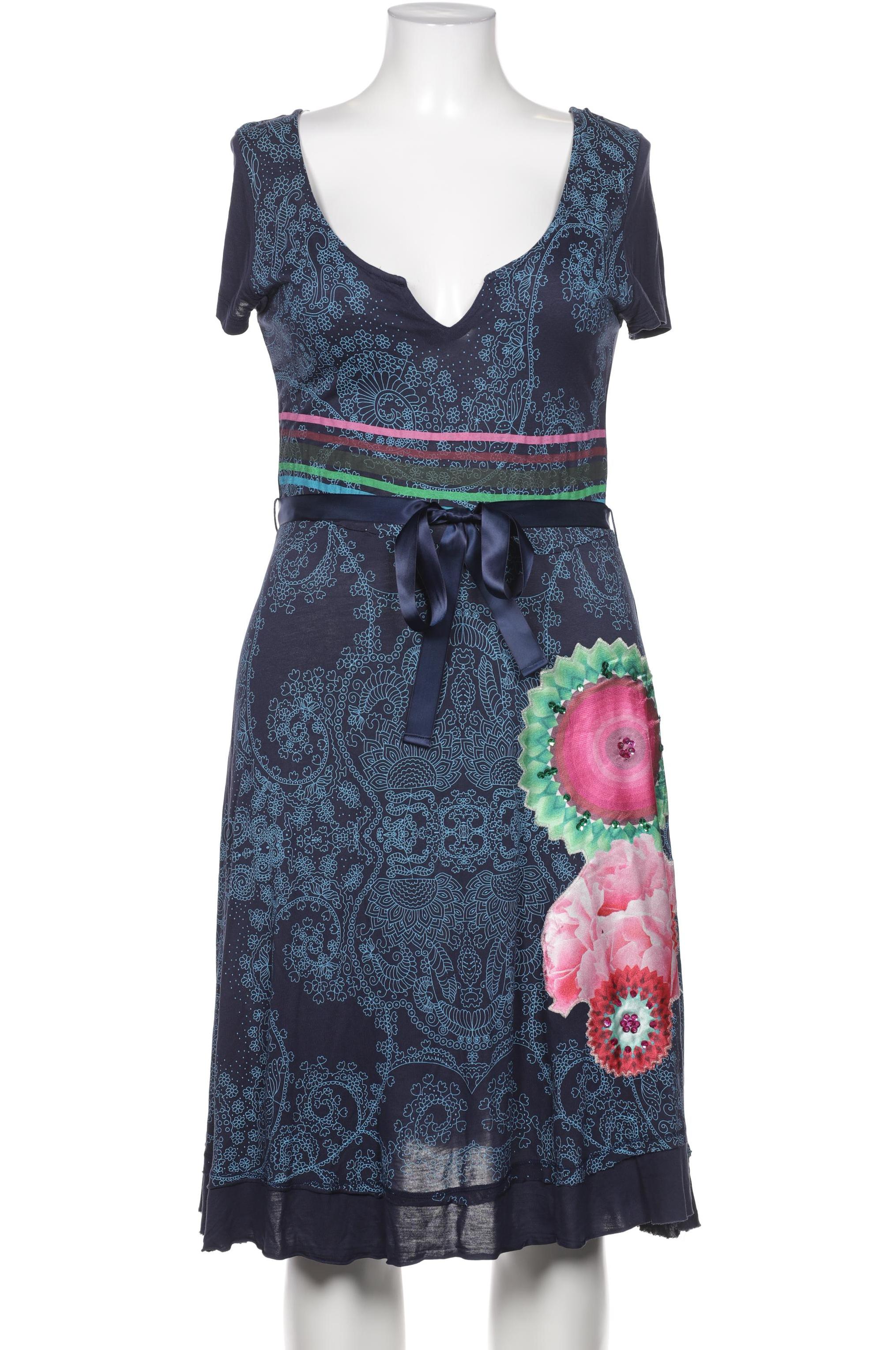 

Desigual Damen Kleid, marineblau, Gr. 42