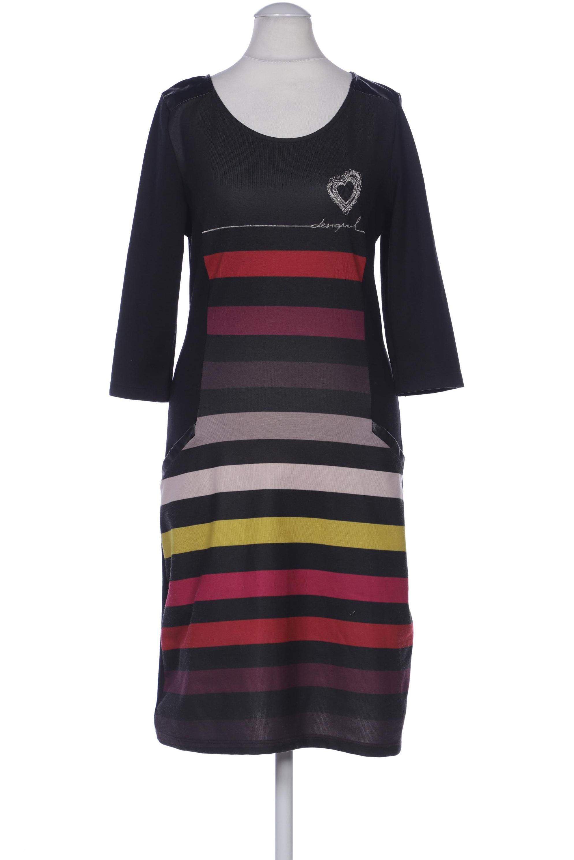 

Desigual Damen Kleid, schwarz, Gr. 36