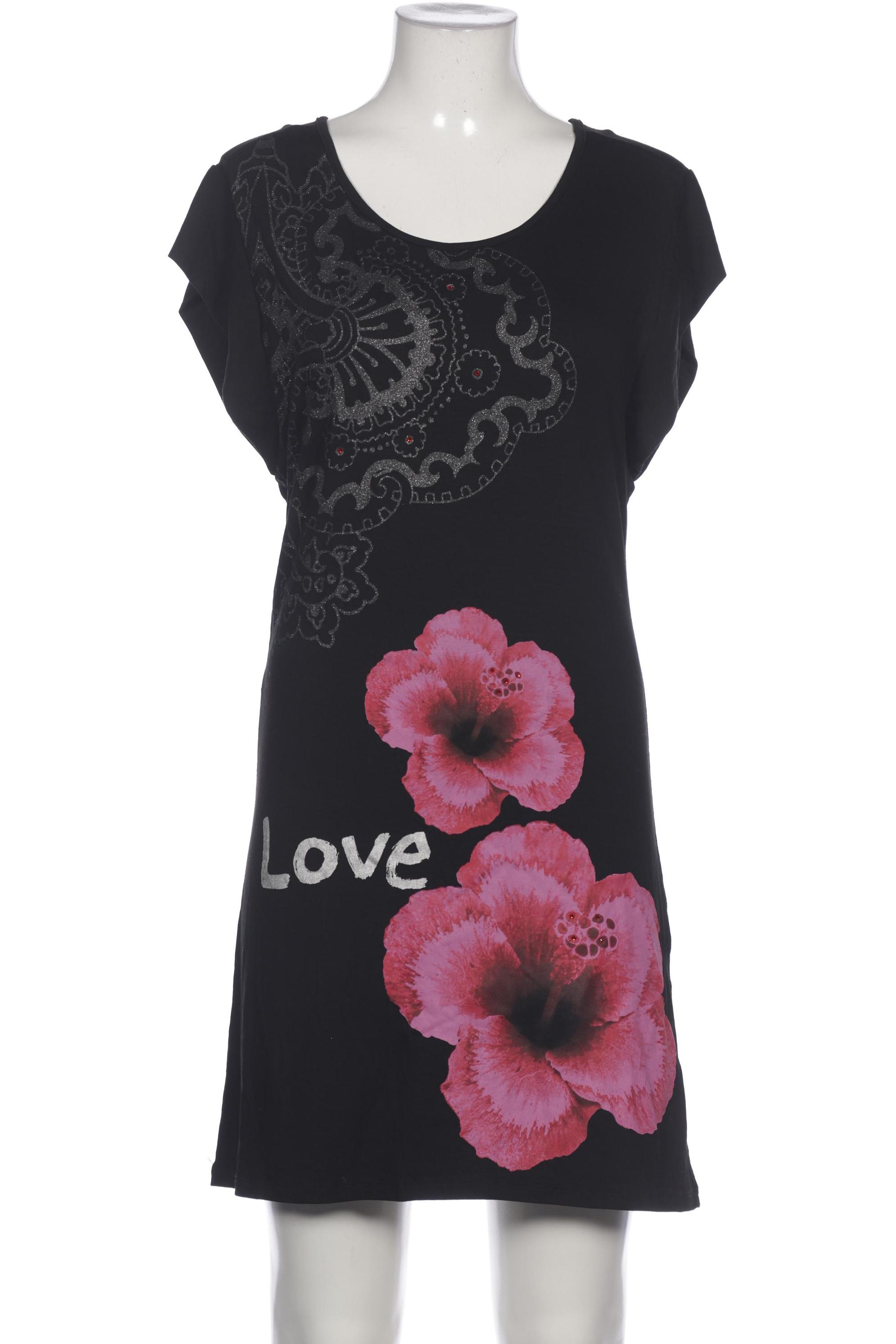 

Desigual Damen Kleid, schwarz, Gr. 38