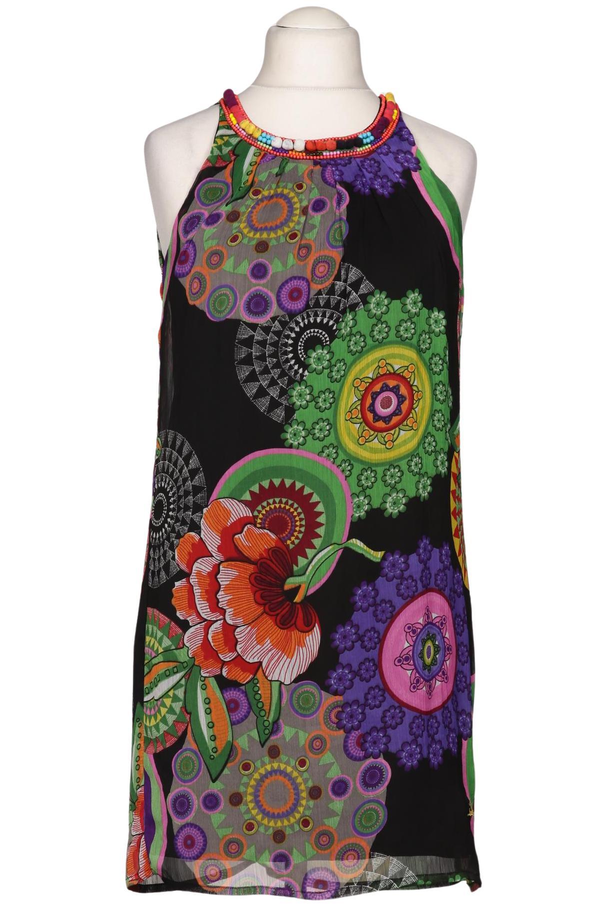 

Desigual Damen Kleid, mehrfarbig, Gr. 38
