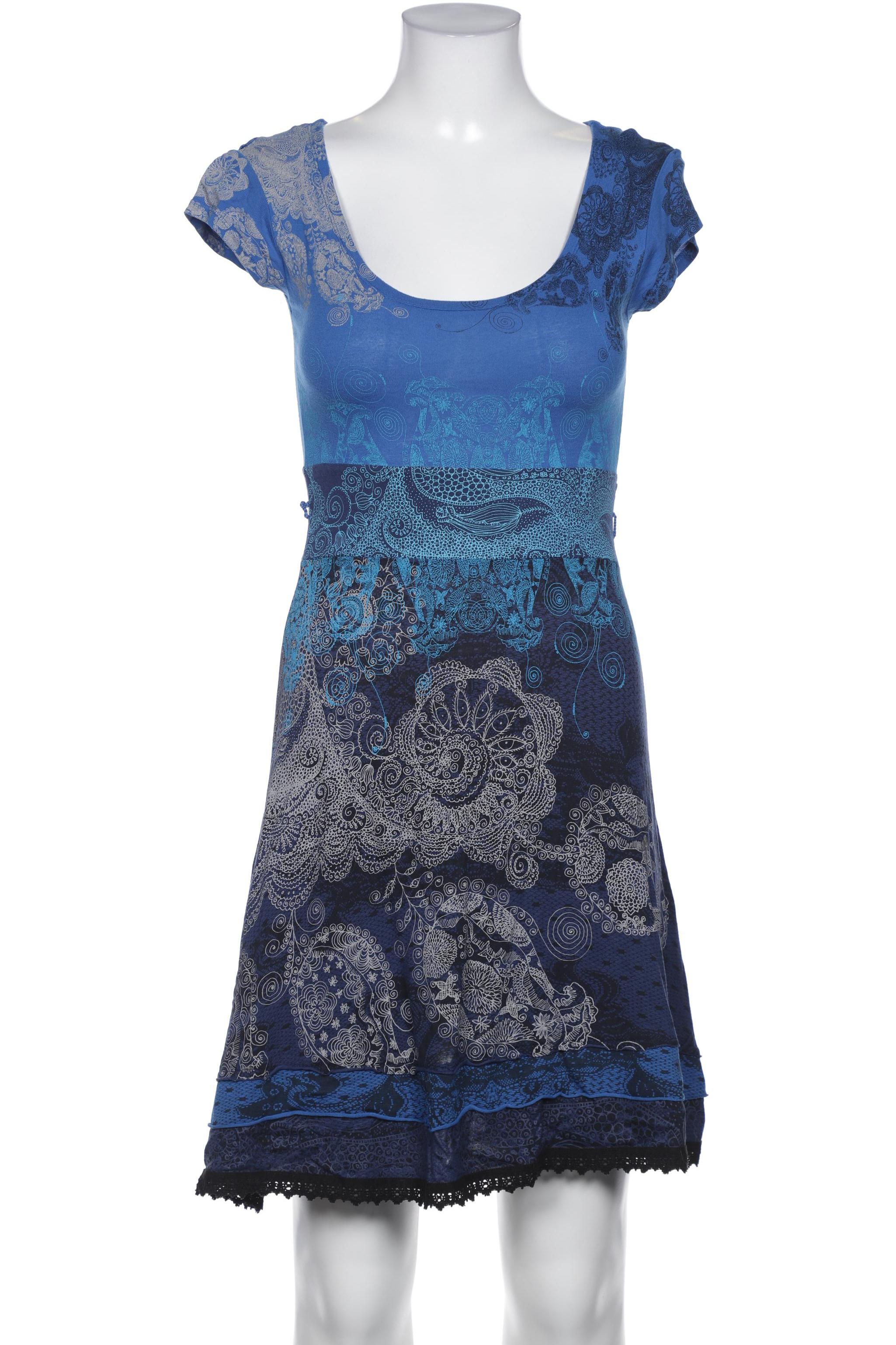 

Desigual Damen Kleid, blau