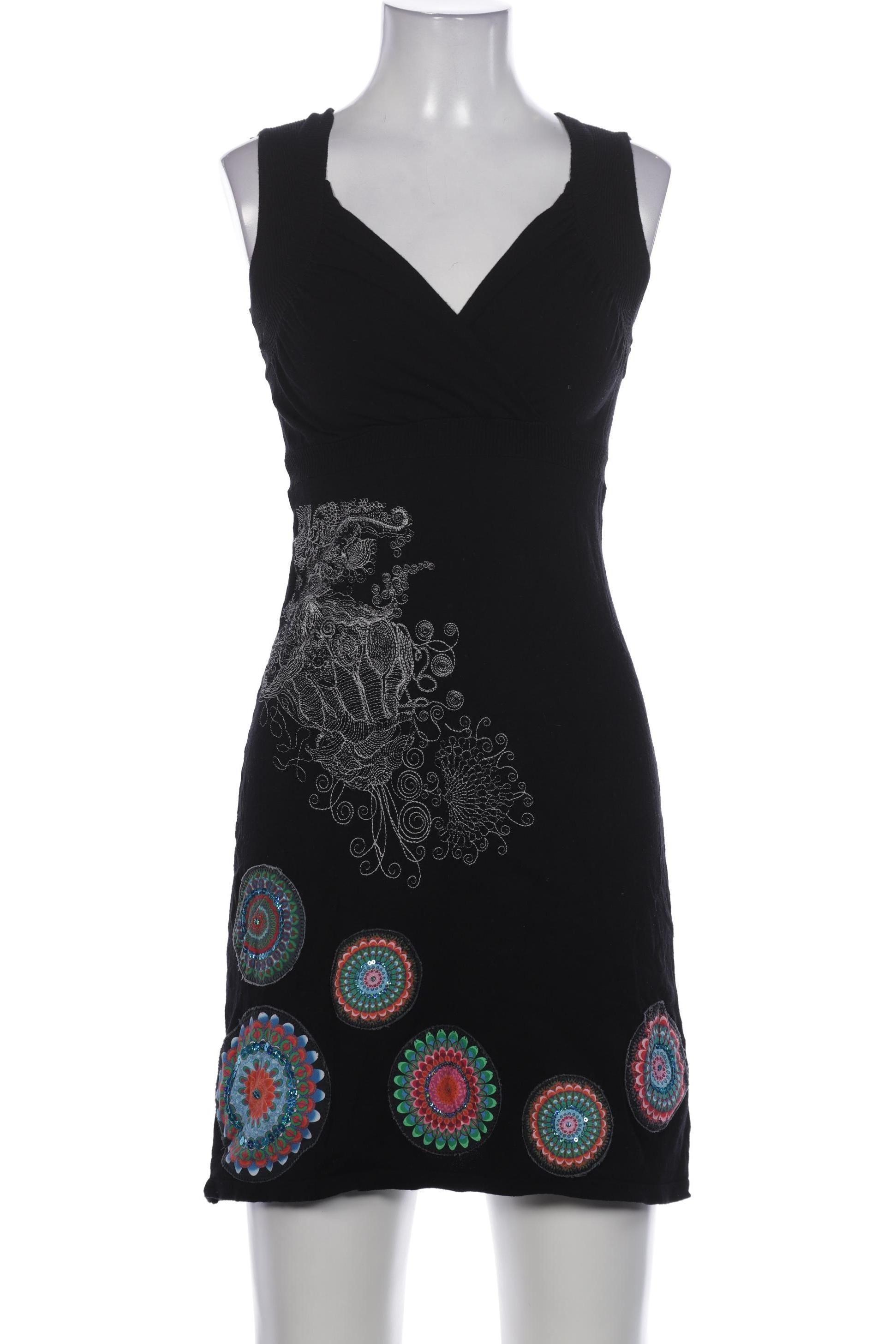 

Desigual Damen Kleid, schwarz, Gr. 36