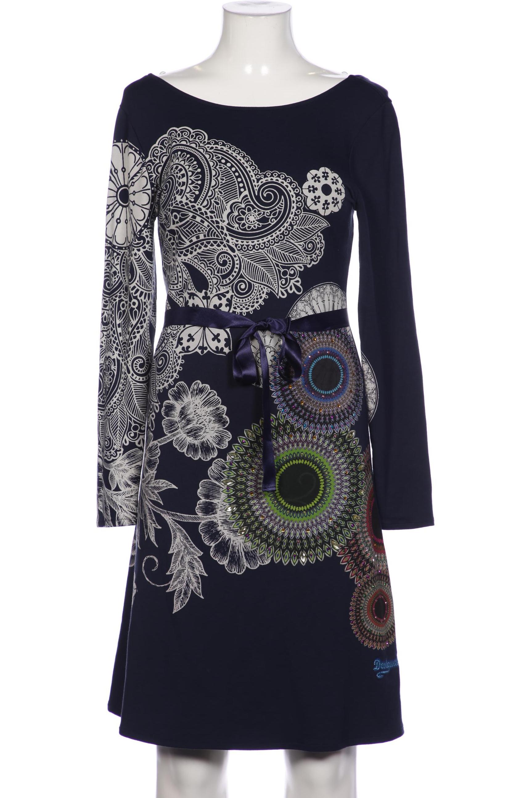 

Desigual Damen Kleid, marineblau, Gr. 42