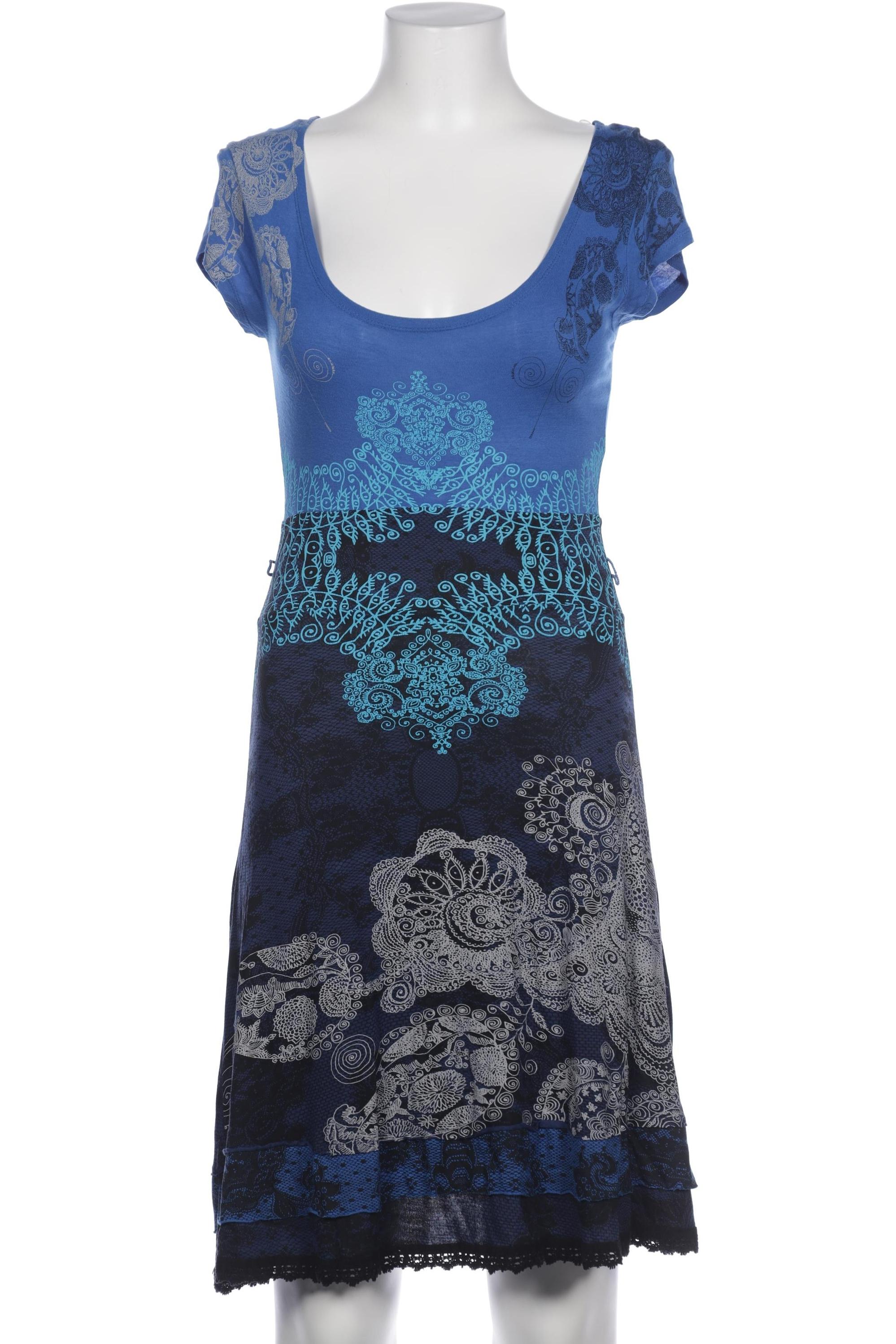 

Desigual Damen Kleid, blau, Gr. 38