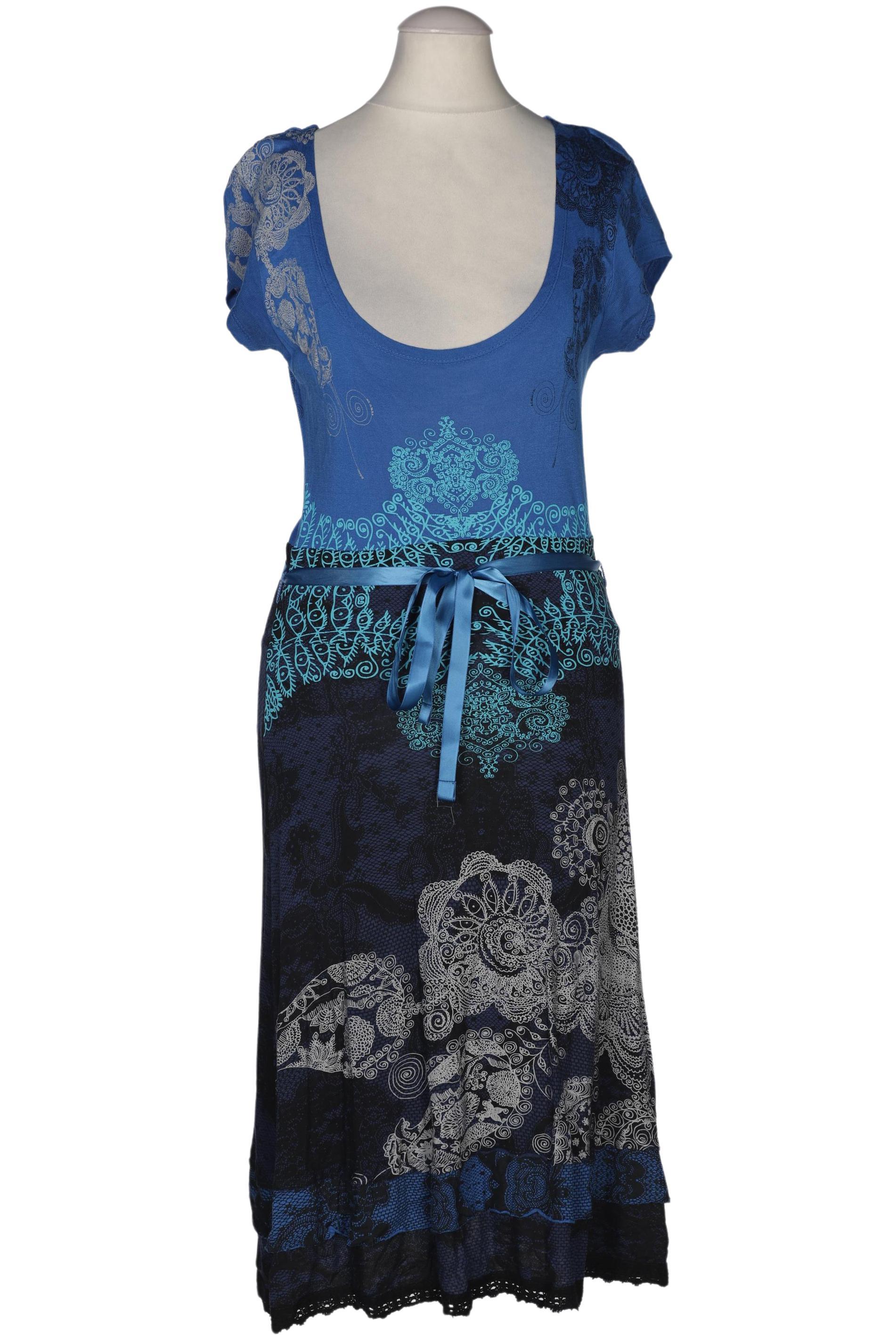 

Desigual Damen Kleid, marineblau, Gr. 36