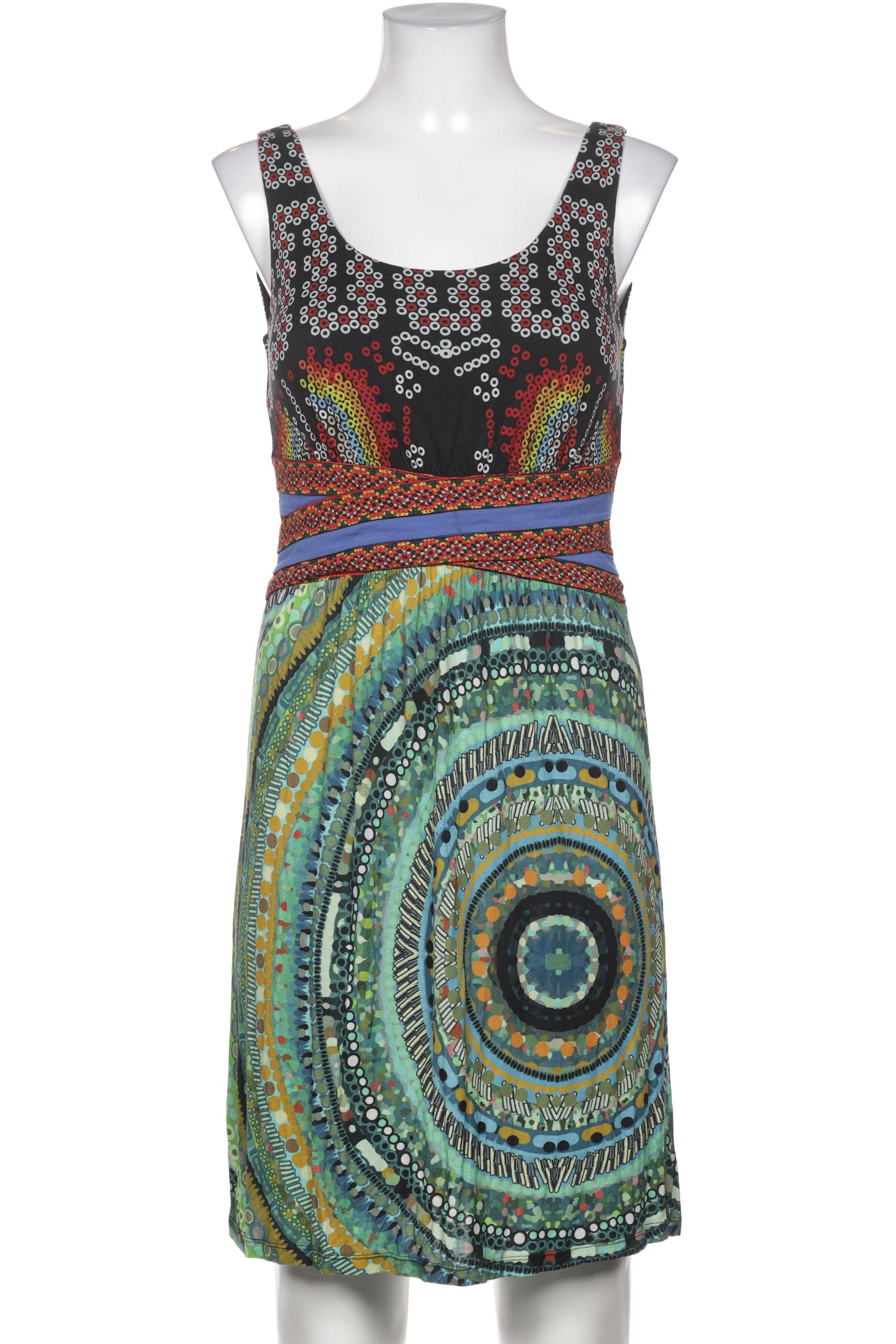 

Desigual Damen Kleid, mehrfarbig, Gr. 38