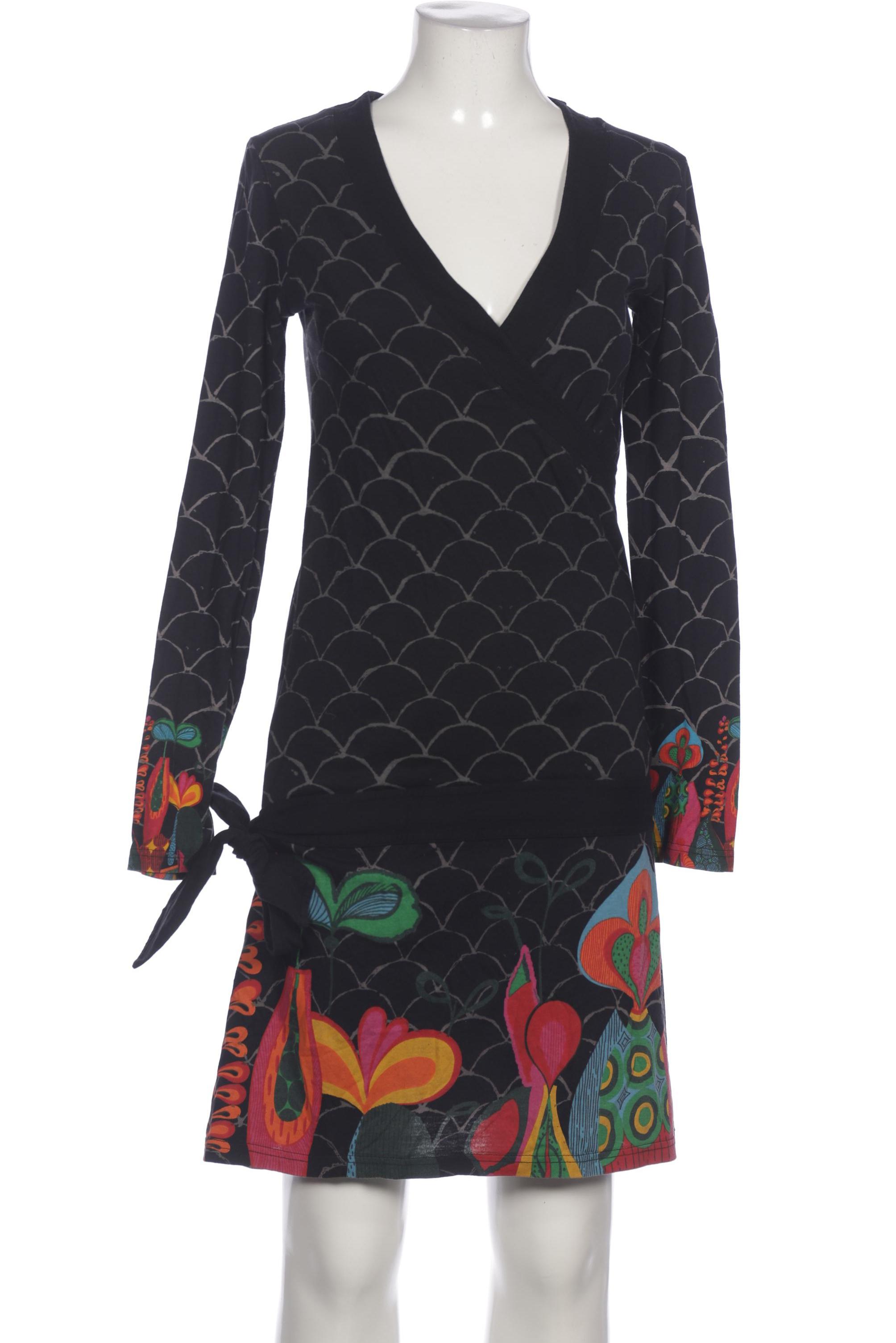 

Desigual Damen Kleid, schwarz, Gr. 42