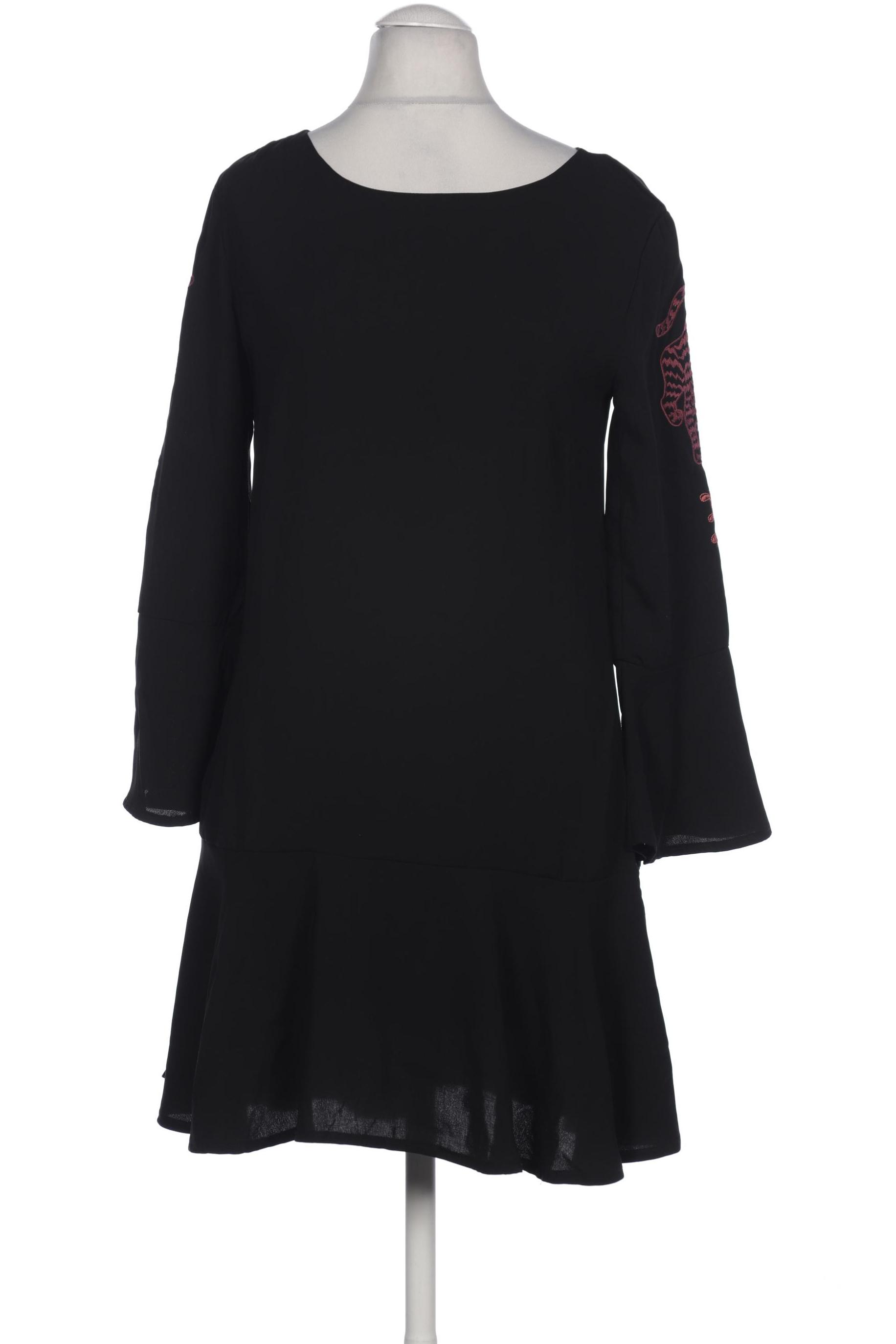 

Desigual Damen Kleid, schwarz, Gr. 38