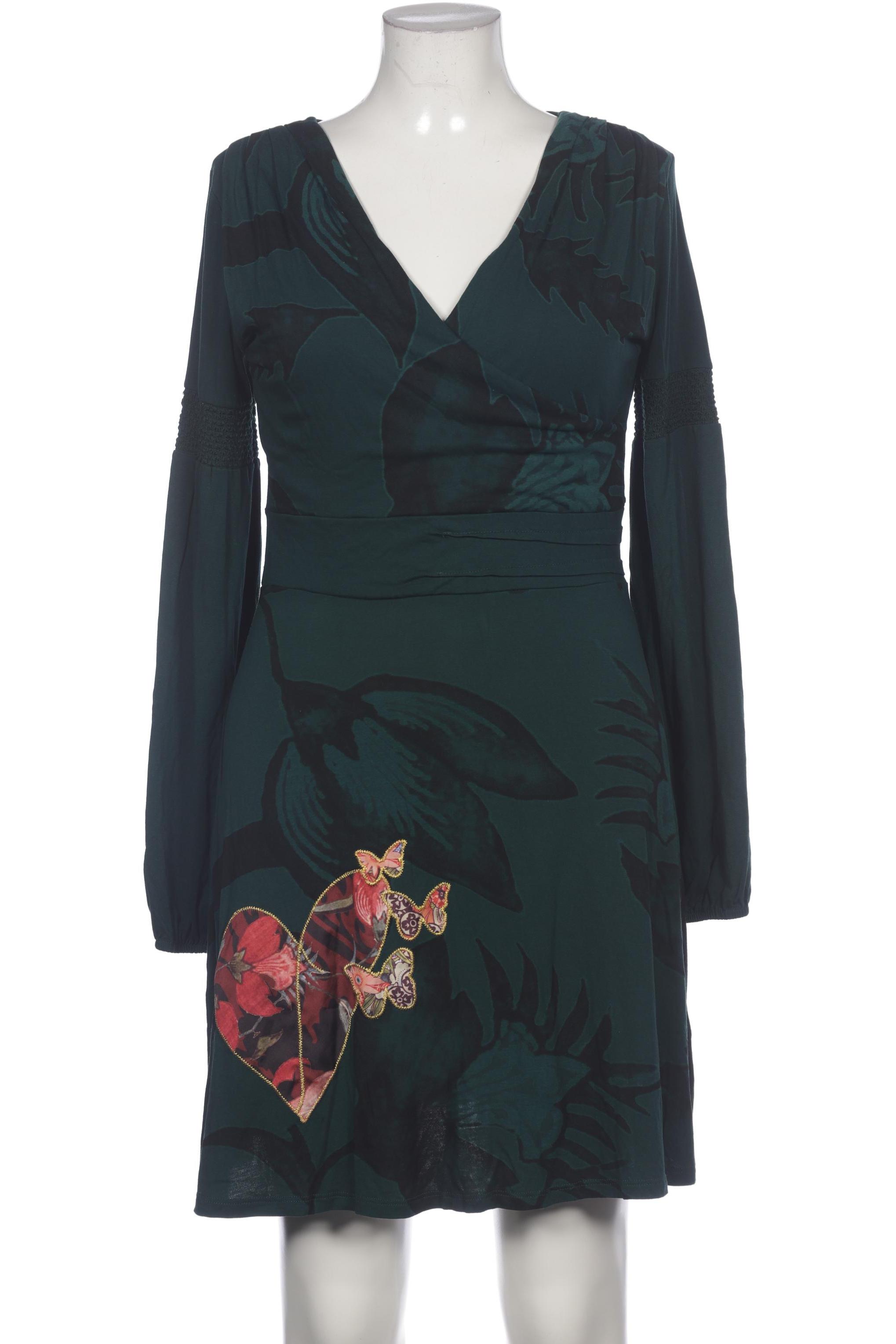 

Desigual Damen Kleid, grün, Gr. 42