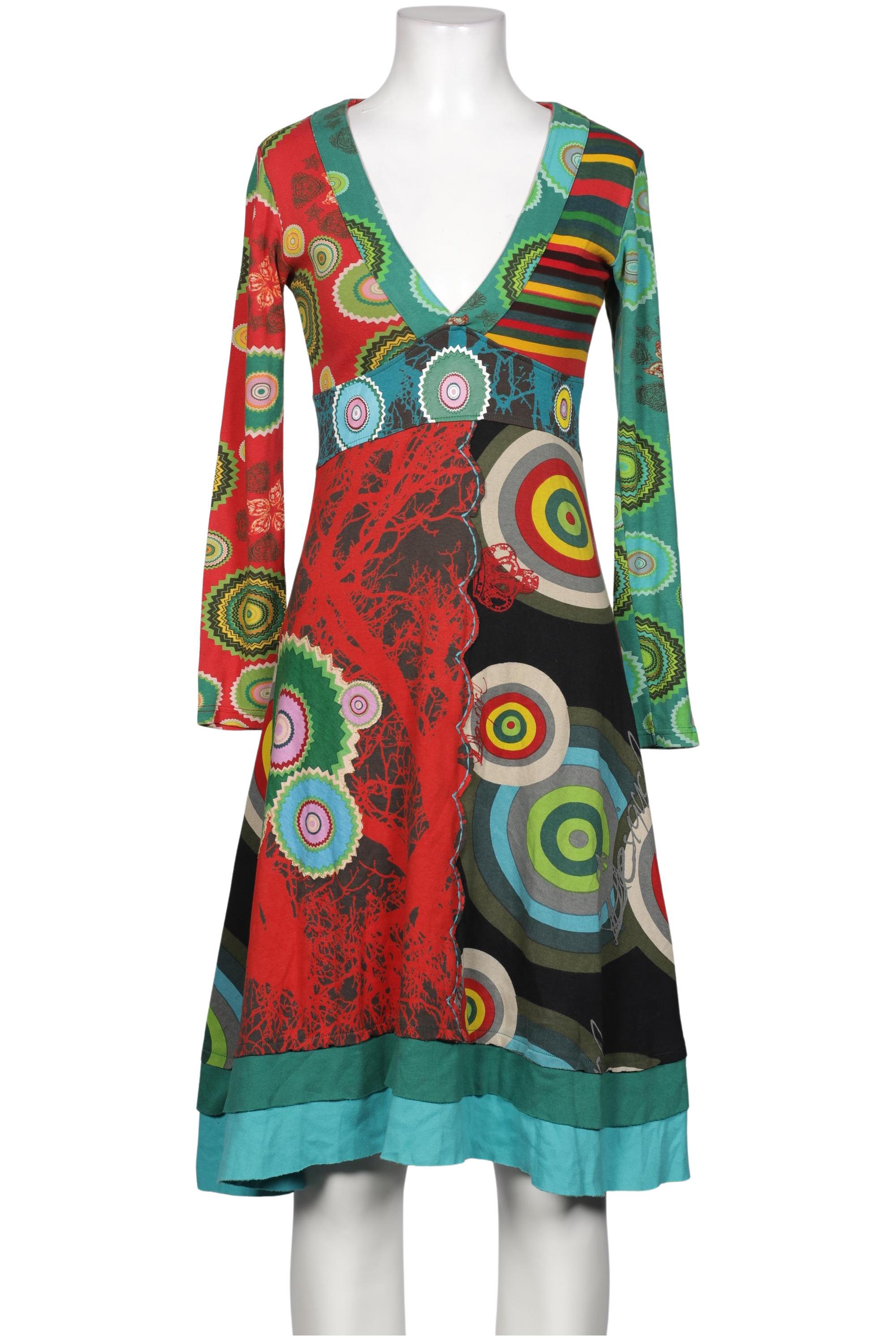 

Desigual Damen Kleid, mehrfarbig, Gr. 36