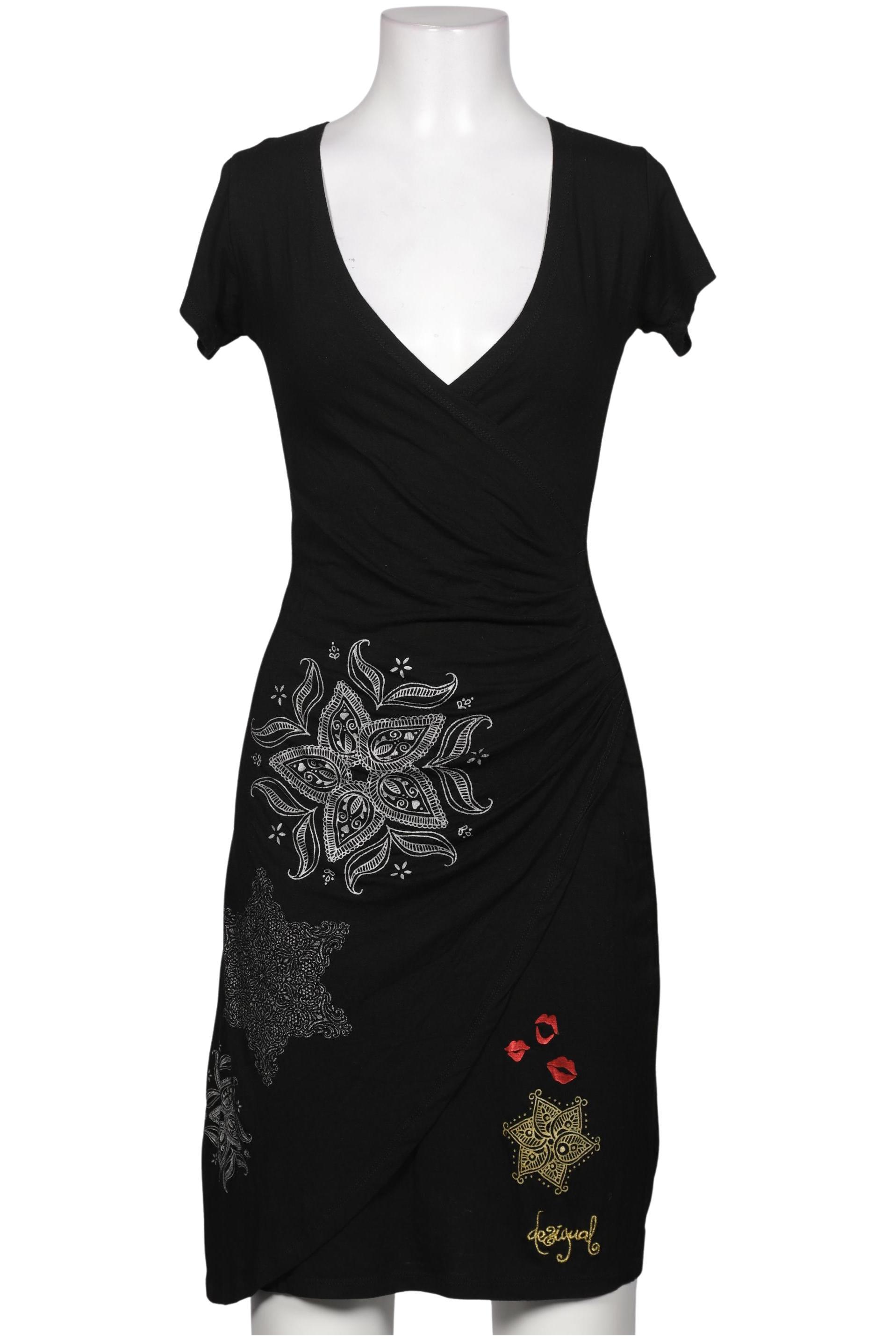 

Desigual Damen Kleid, schwarz, Gr. 36