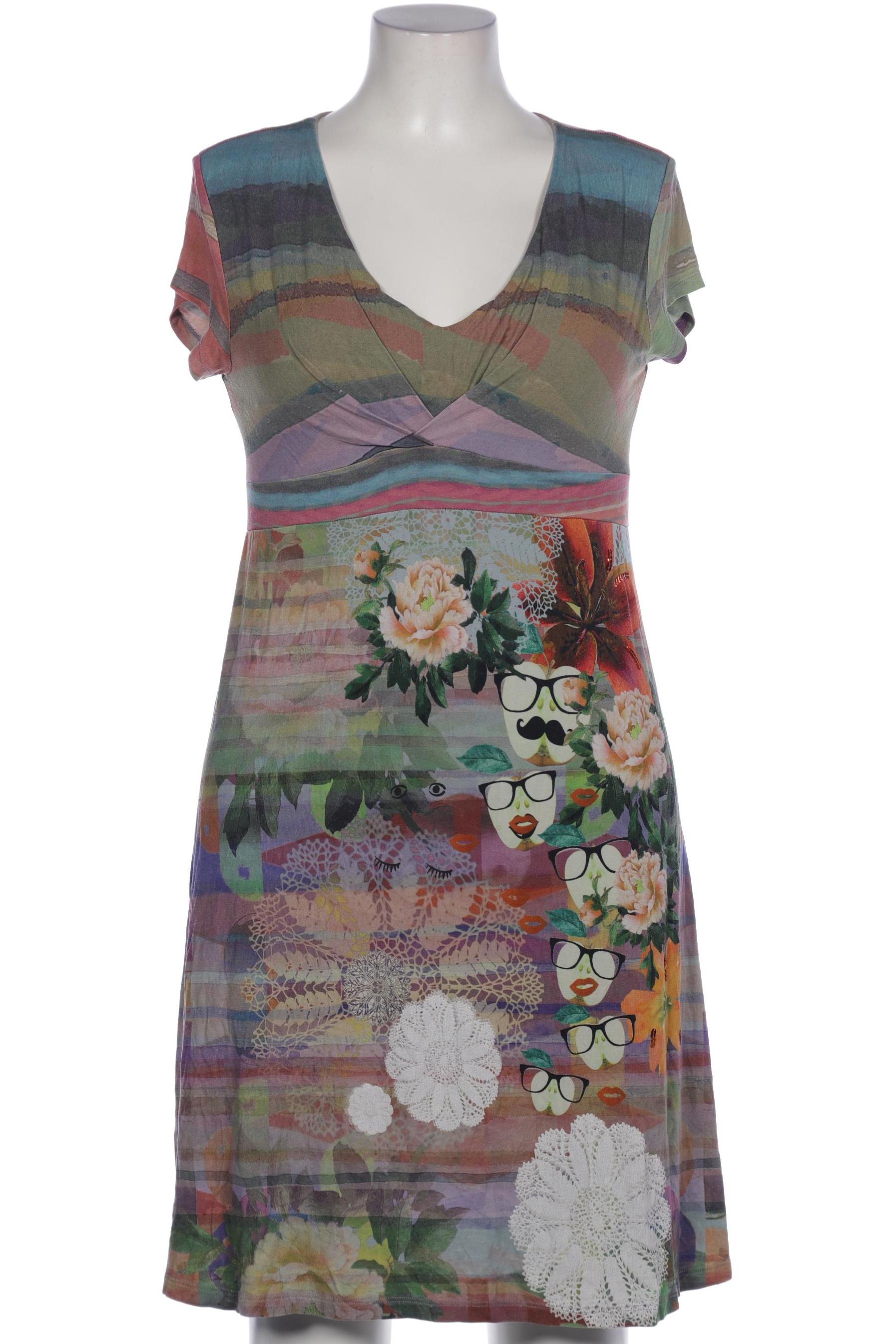

Desigual Damen Kleid, mehrfarbig, Gr. 46