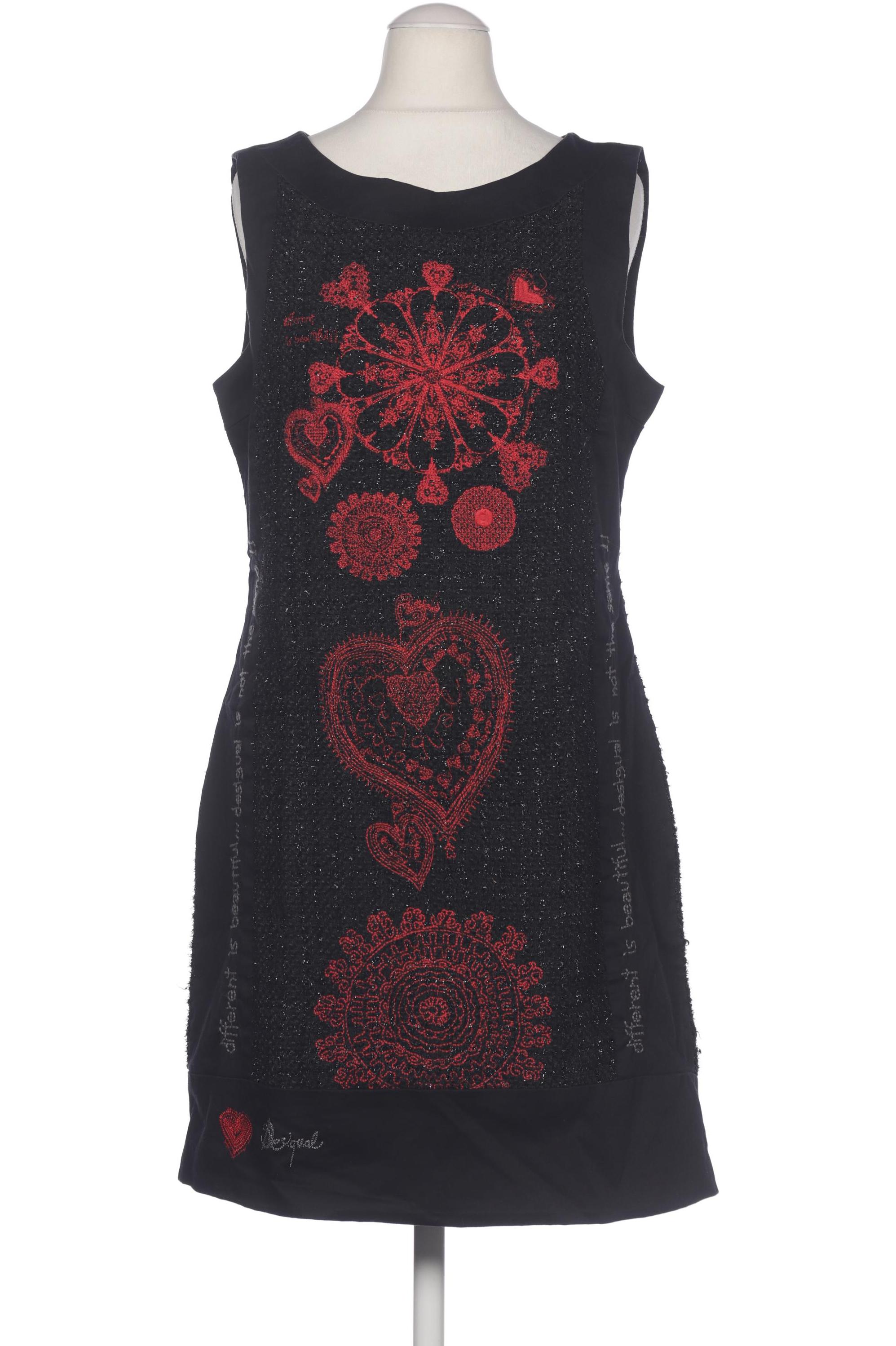 

Desigual Damen Kleid, schwarz, Gr. 40