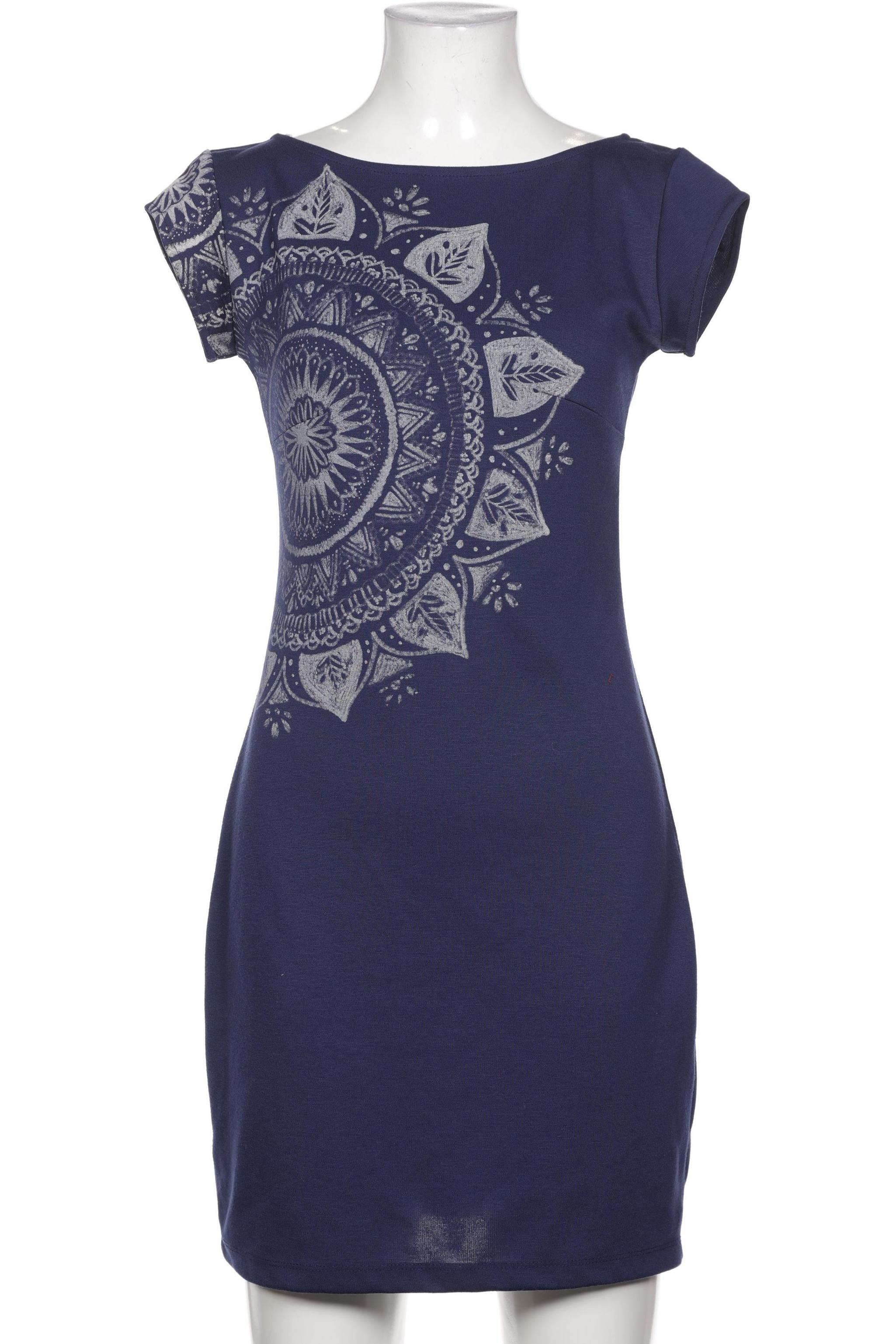

Desigual Damen Kleid, blau, Gr. 36