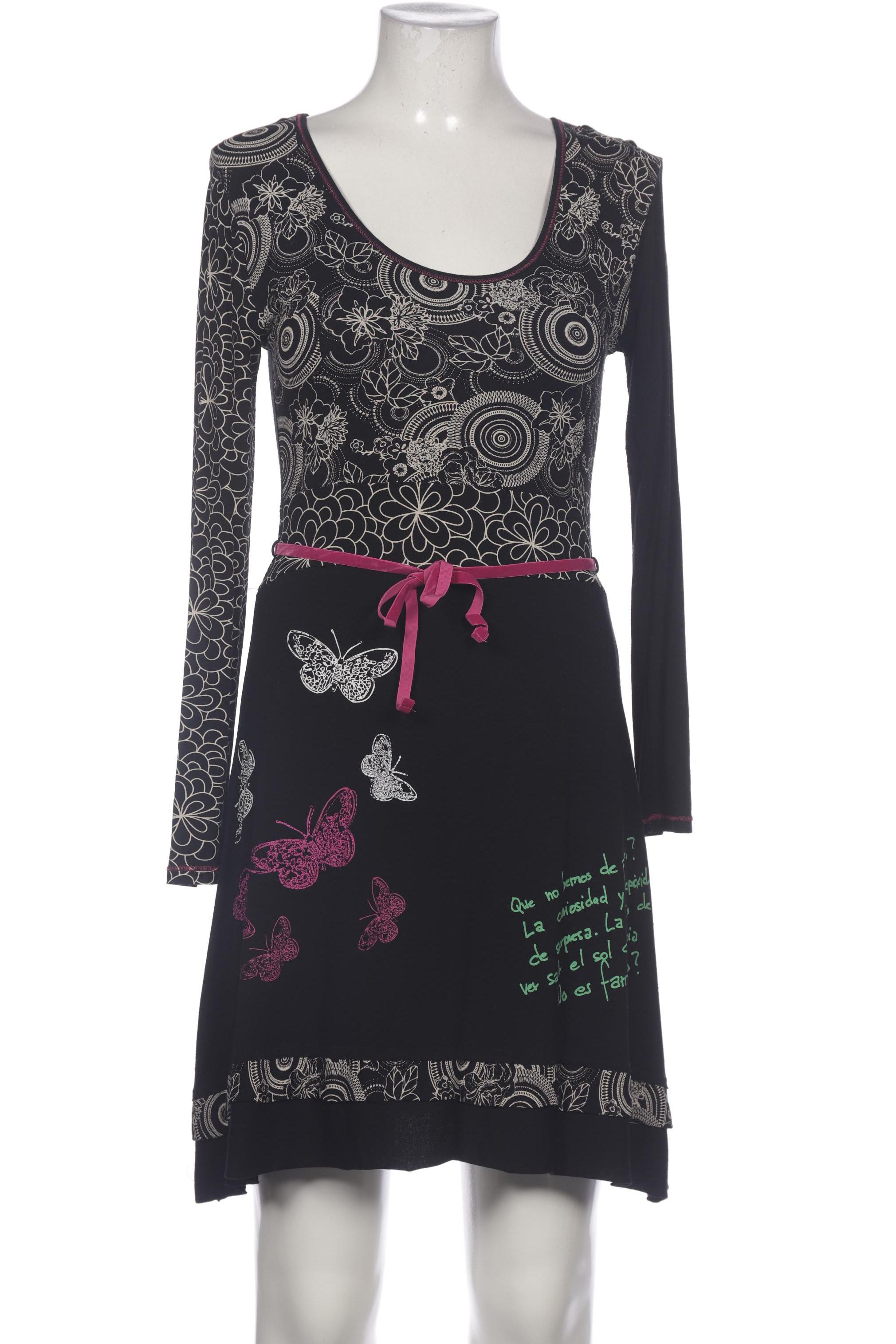 

Desigual Damen Kleid, schwarz, Gr. 42