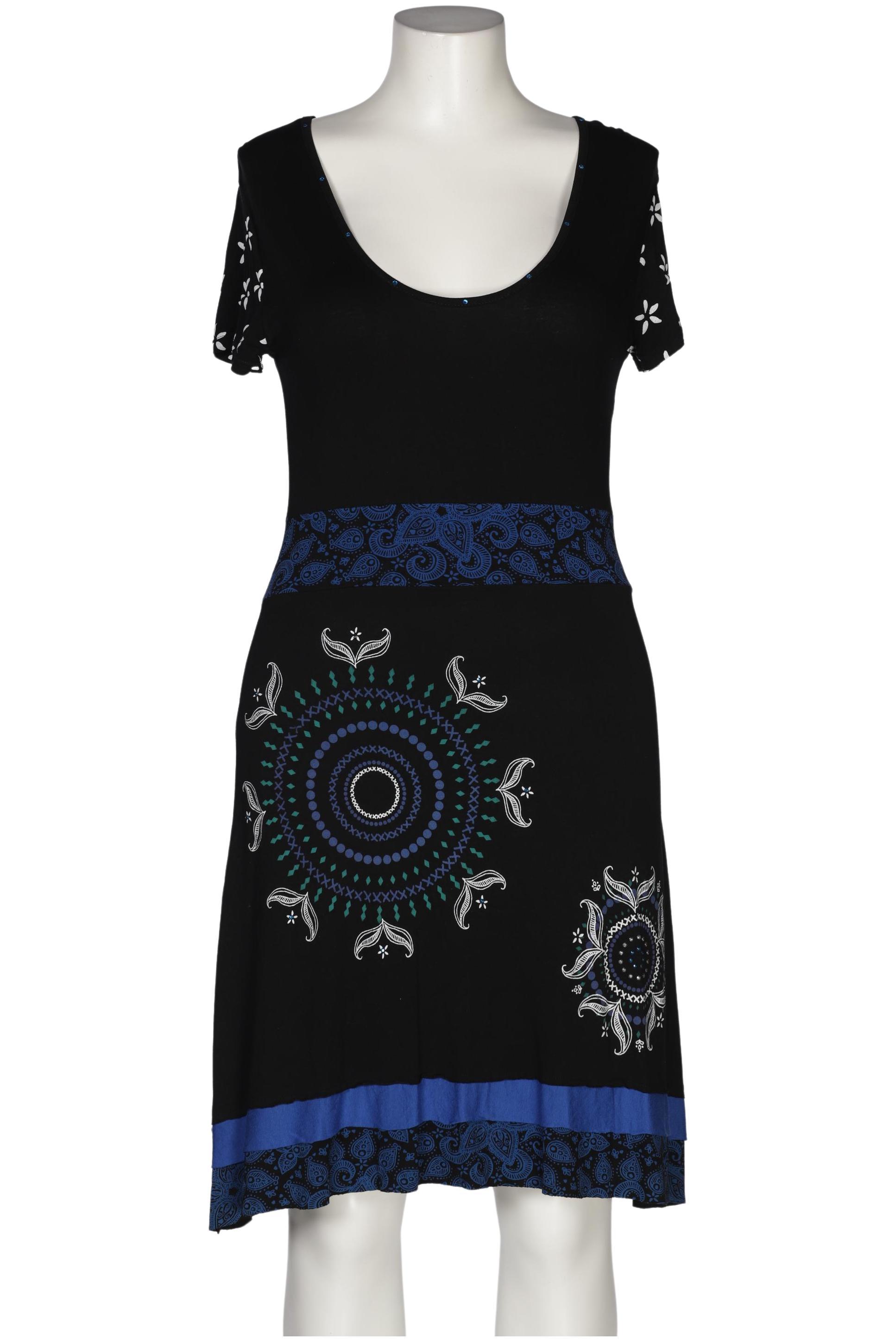 

Desigual Damen Kleid, schwarz, Gr. 44