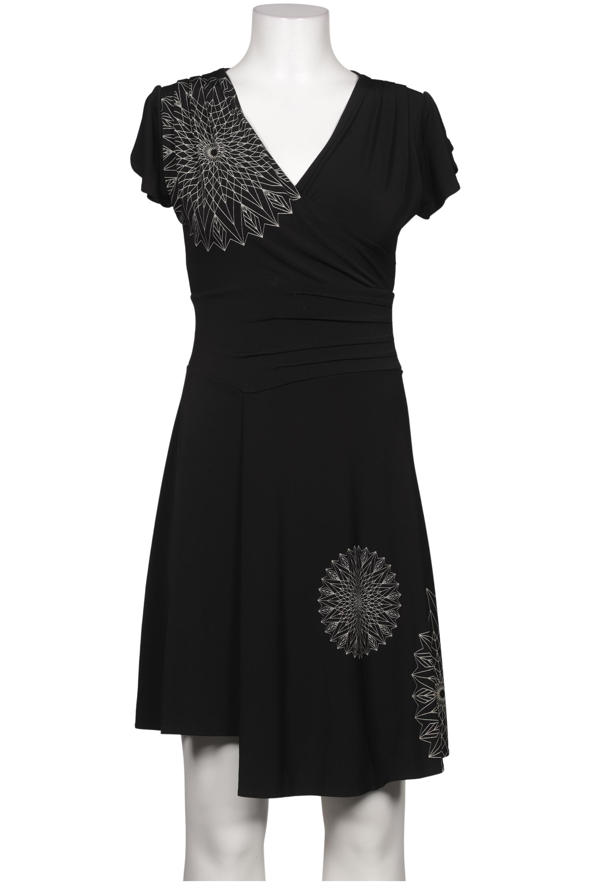 

Desigual Damen Kleid, schwarz, Gr. 38
