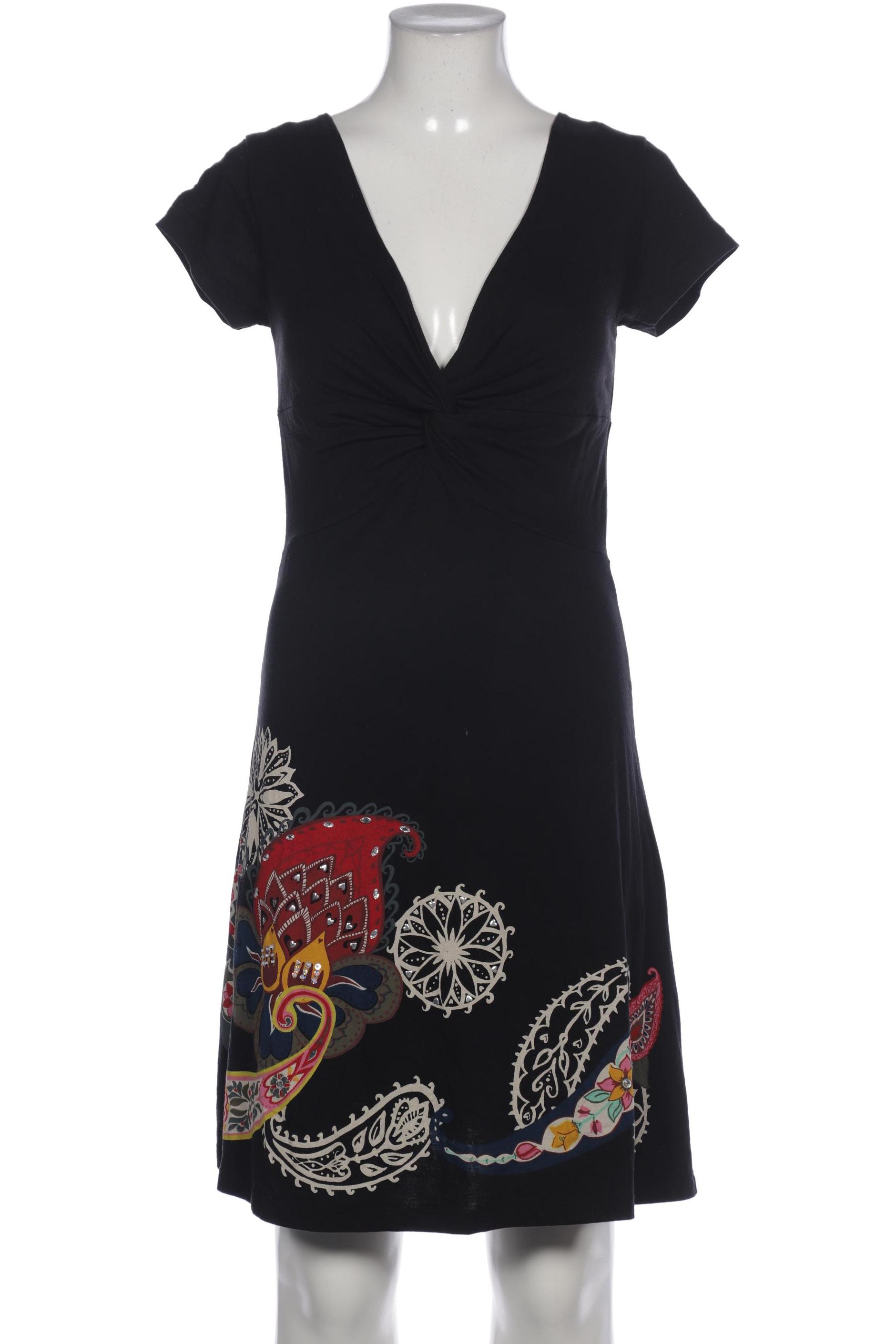 

Desigual Damen Kleid, schwarz, Gr. 42