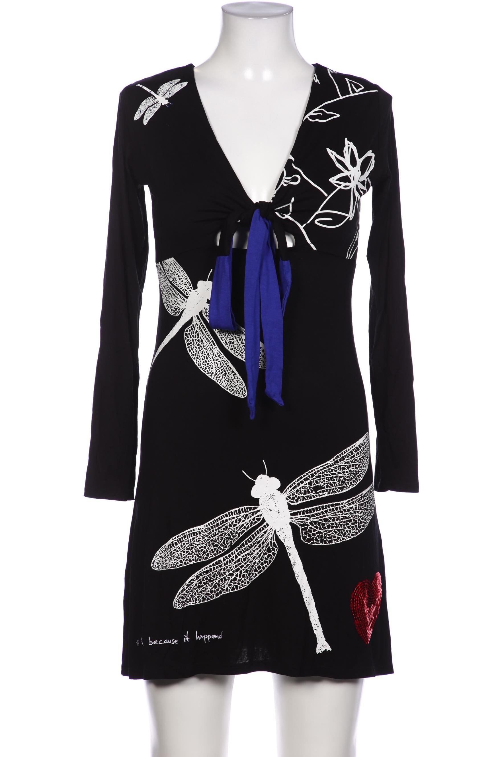 

Desigual Damen Kleid, schwarz, Gr. 36