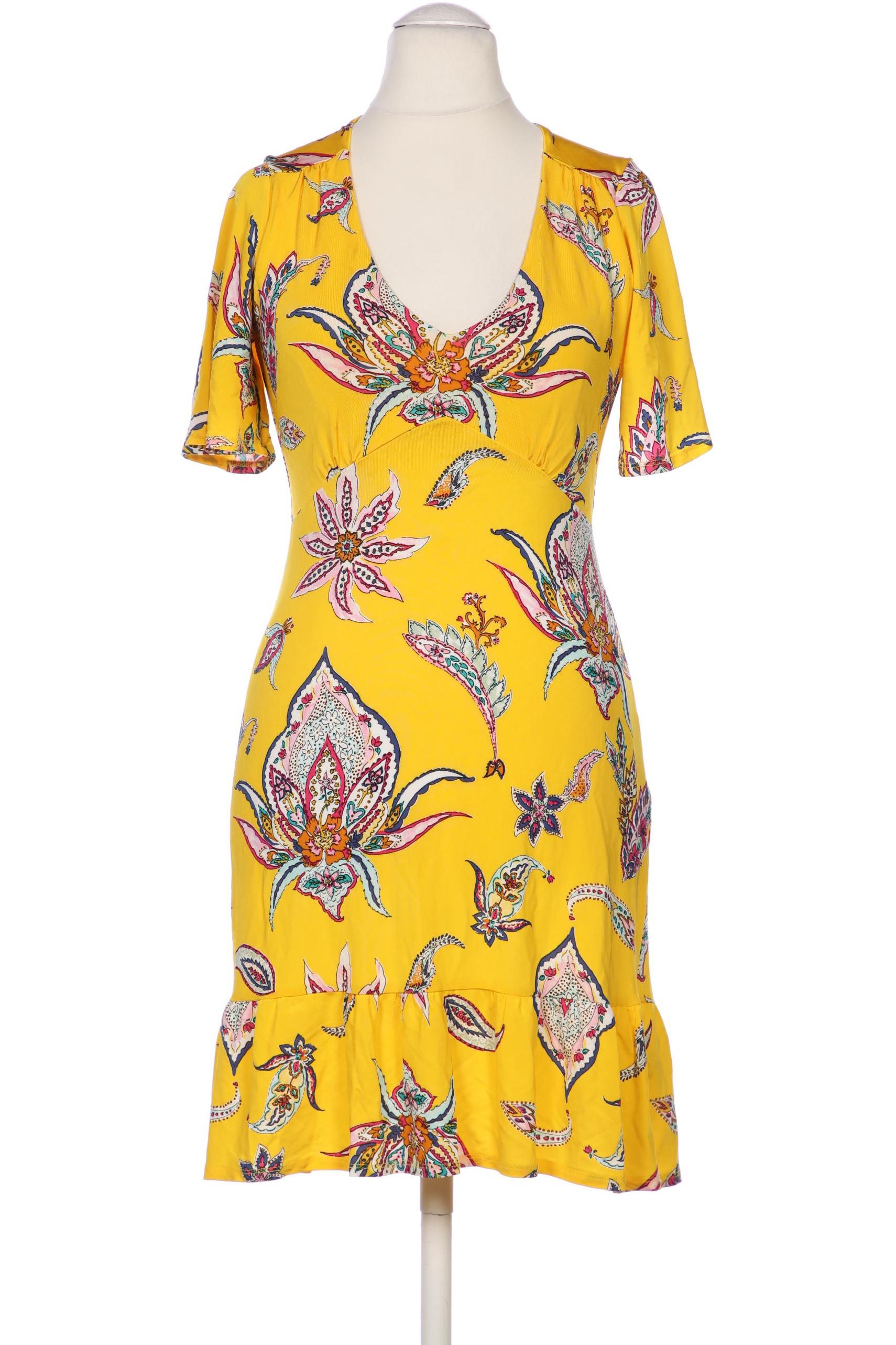

Desigual Damen Kleid, gelb, Gr. 38