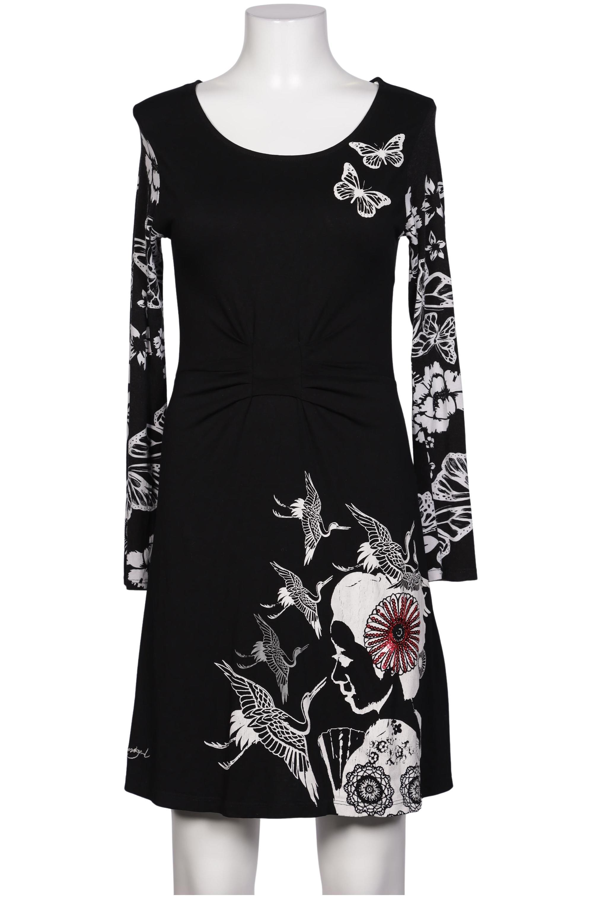 

Desigual Damen Kleid, schwarz, Gr. 42