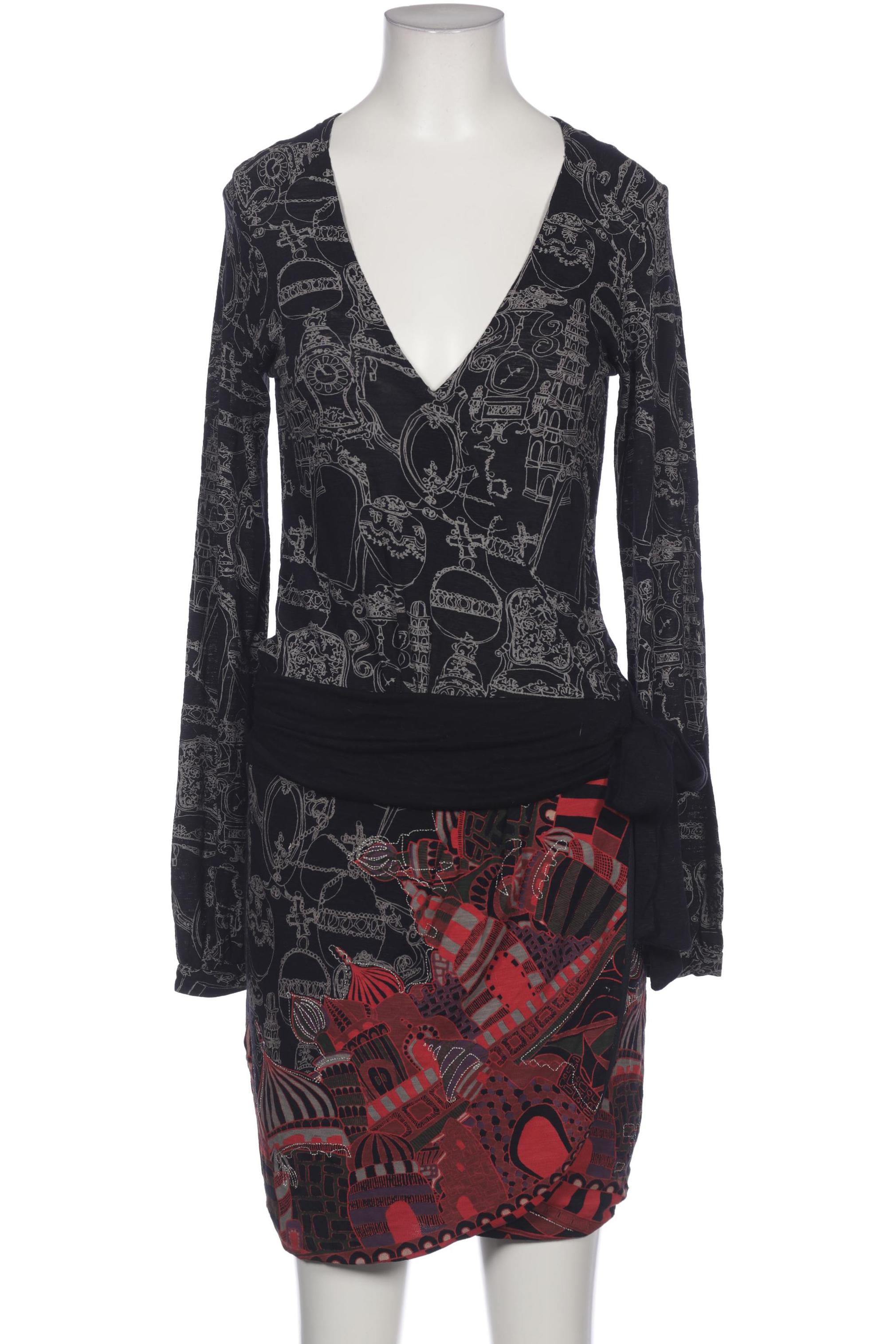 

Desigual Damen Kleid, schwarz, Gr. 38