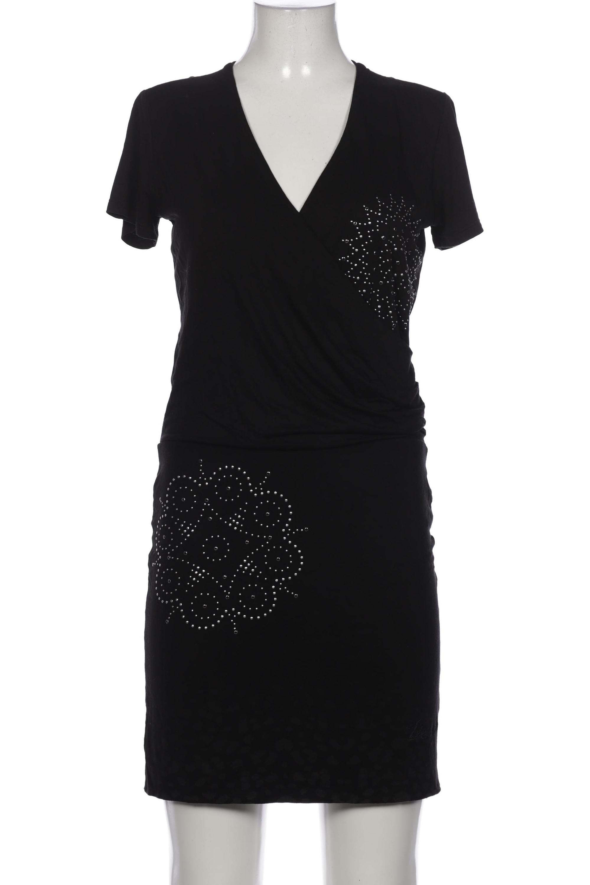 

Desigual Damen Kleid, schwarz, Gr. 42